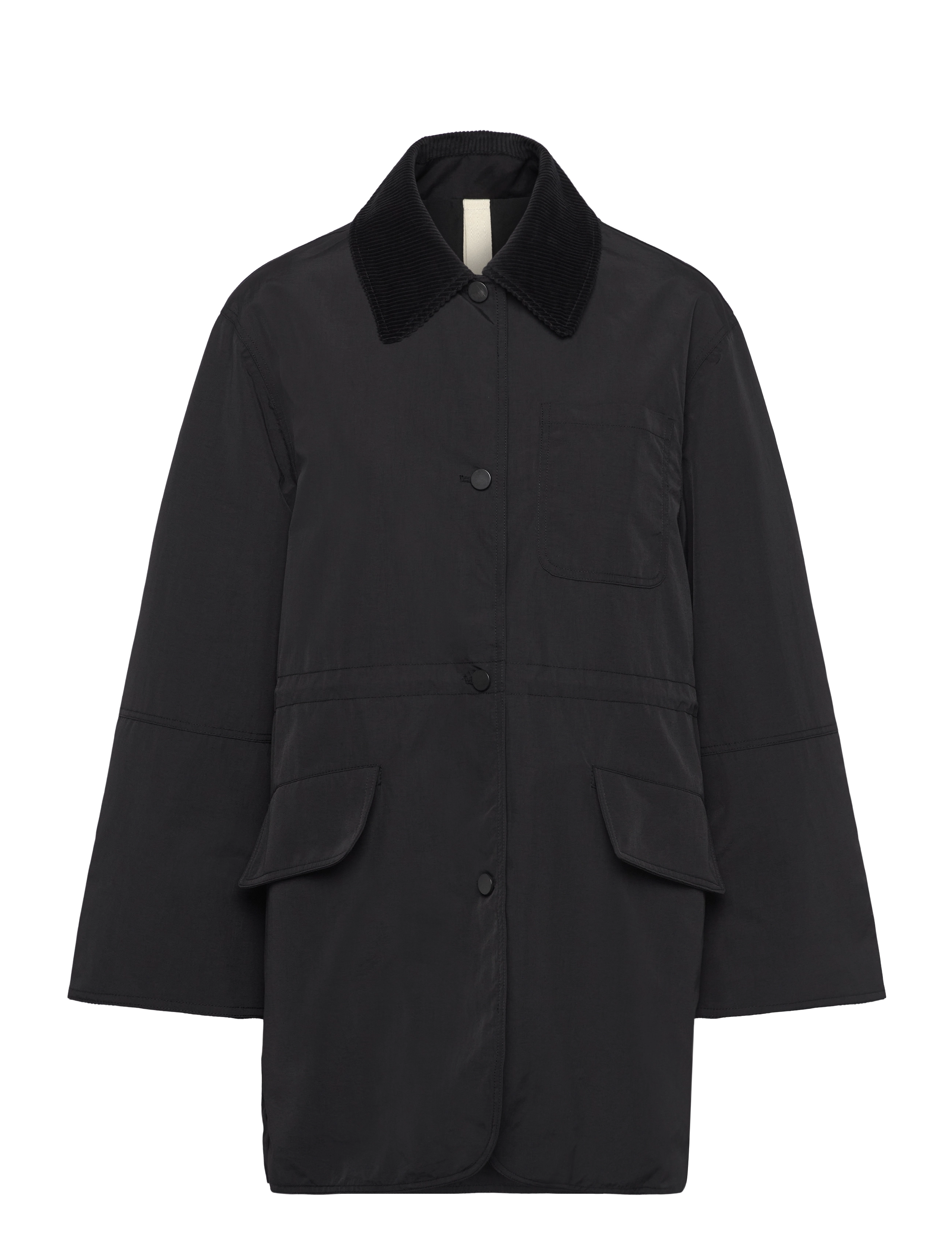 Brixtol Textiles Billy Nylon - Brixtol Textiles - BLACK / black