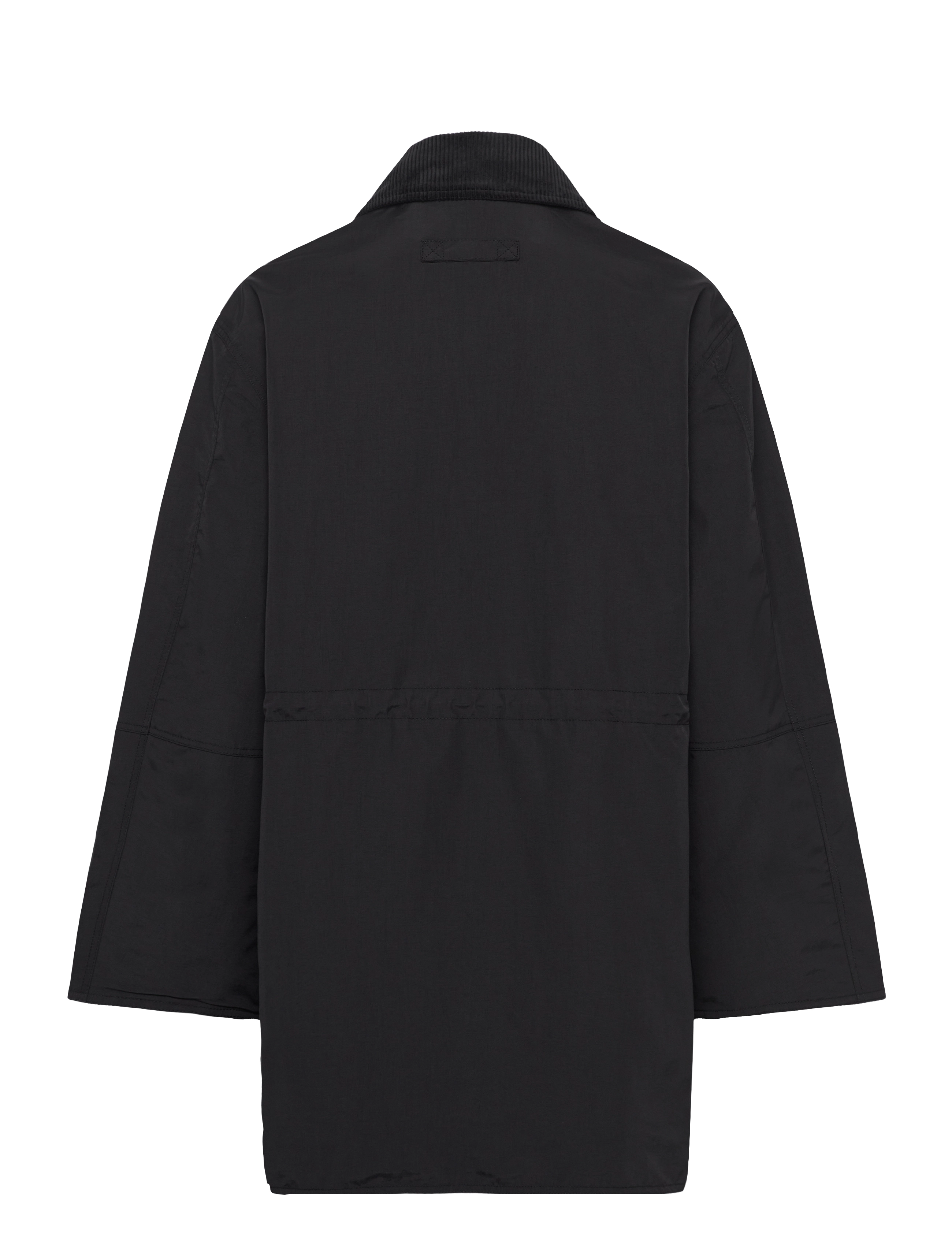 Brixtol Textiles - Billy Nylon Black - outerwear - black - 2