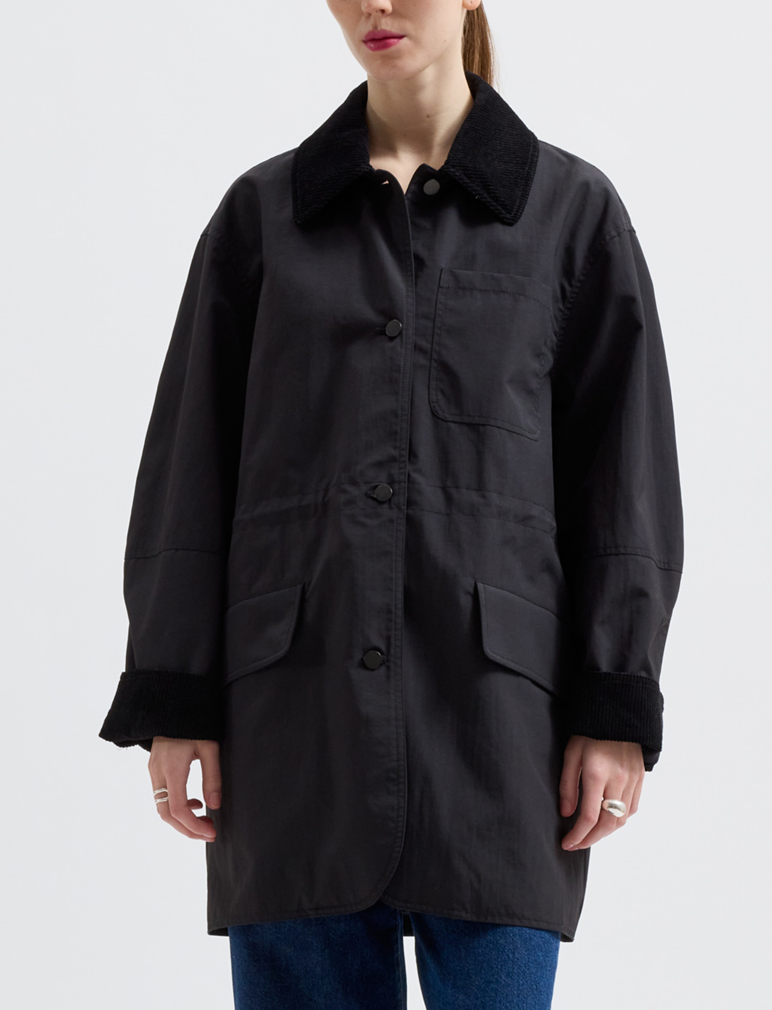 Brixtol Textiles Billy Nylon Khaki - Brixtol Textiles - BLACK / black