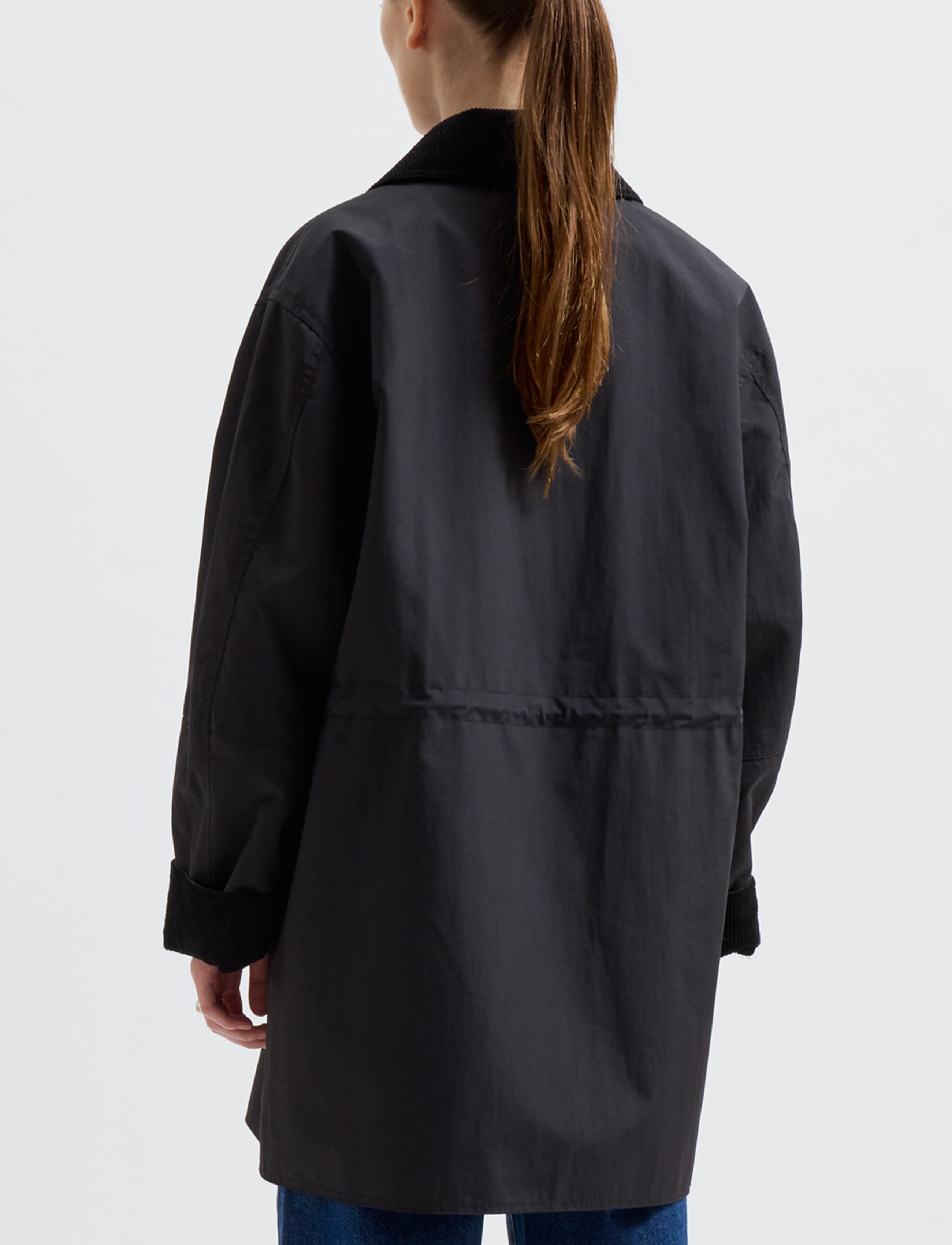 Brixtol Textiles - Billy Nylon Black - outerwear - black - 3