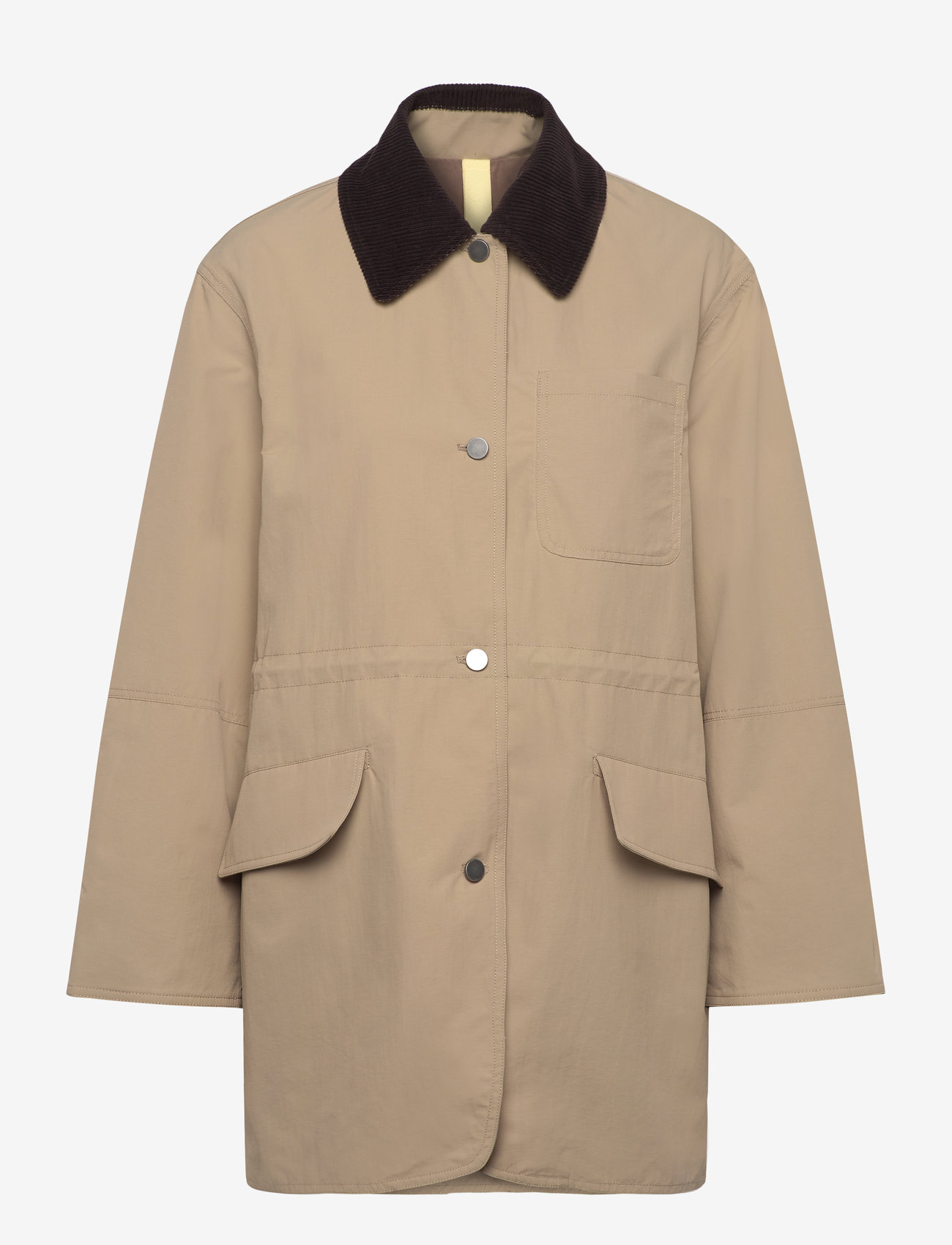 Brixtol Textiles - Billy Nylon - khaki - 0