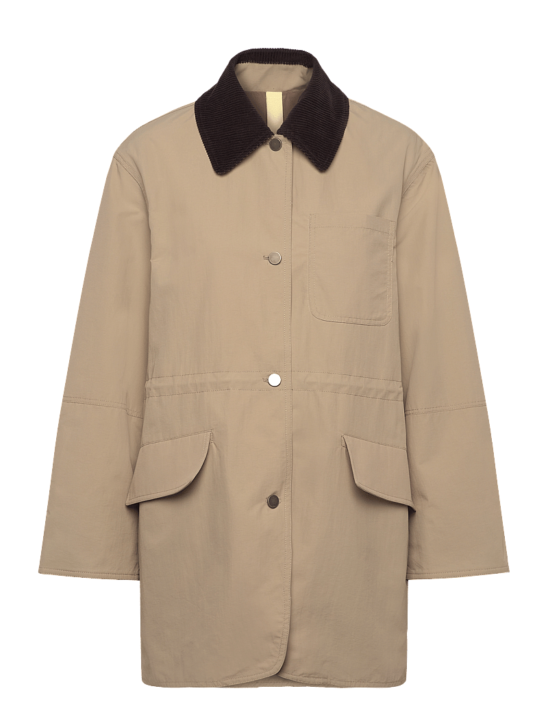 Brixtol Textiles - Billy Nylon - overshirts - khaki - 1