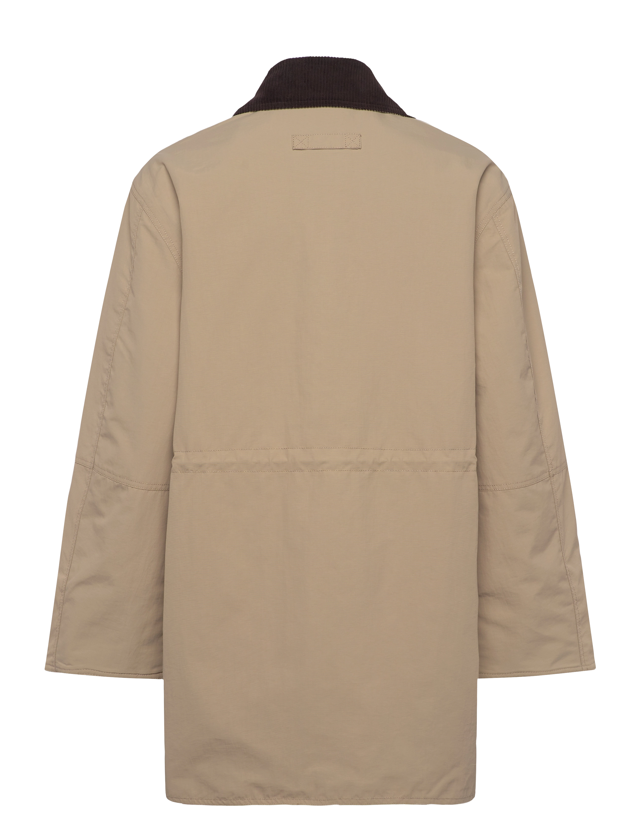 Brixtol Textiles - Billy Nylon Black - overshirts - khaki - 2