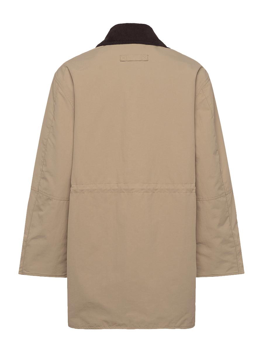 Brixtol Textiles - Billy Nylon Black - overshirts - khaki - 2