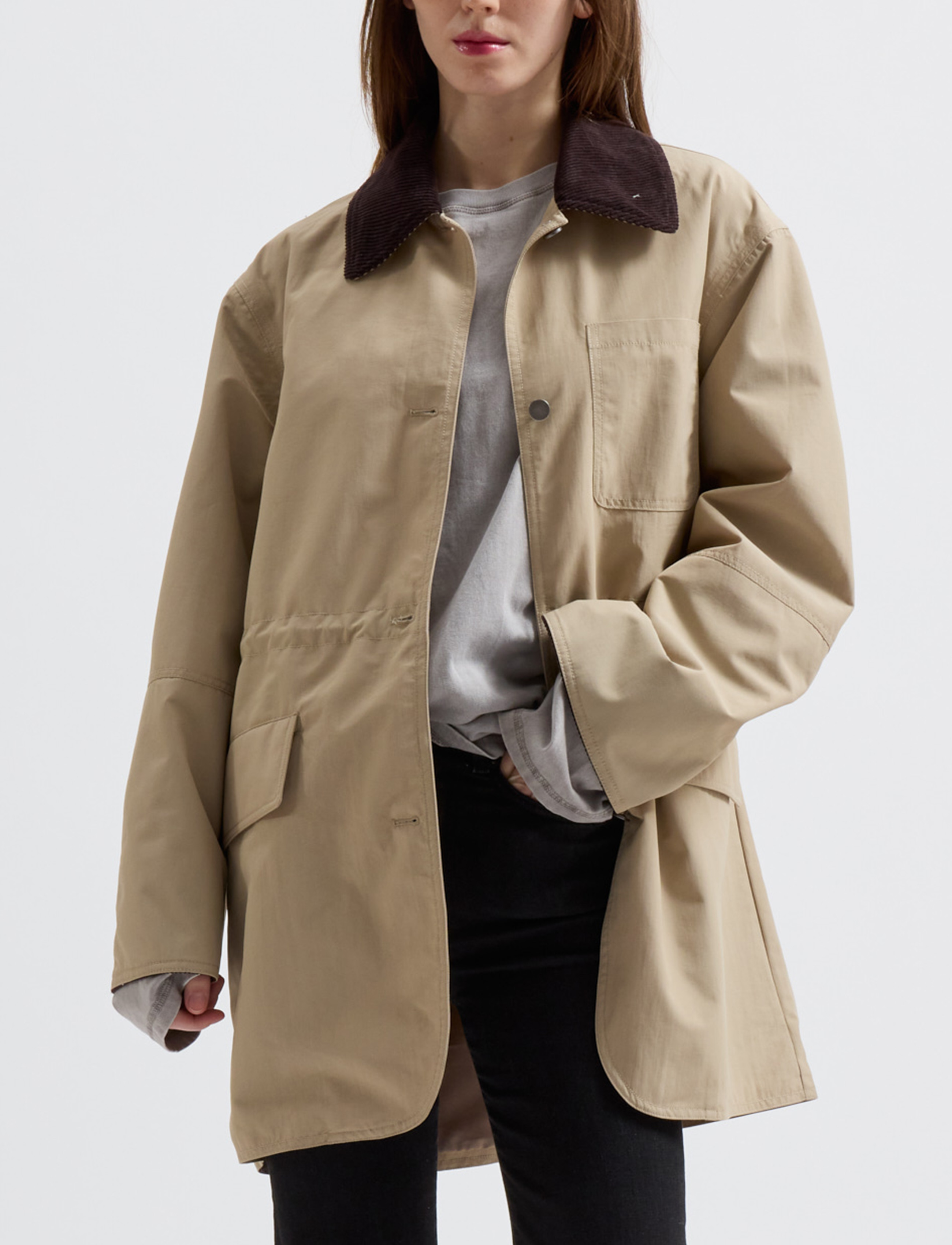 Brixtol Textiles Billy Nylon Black - View all - KHAKI / beige