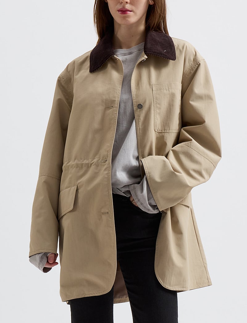 Brixtol Textiles - Billy Nylon - overshirts - khaki - 0