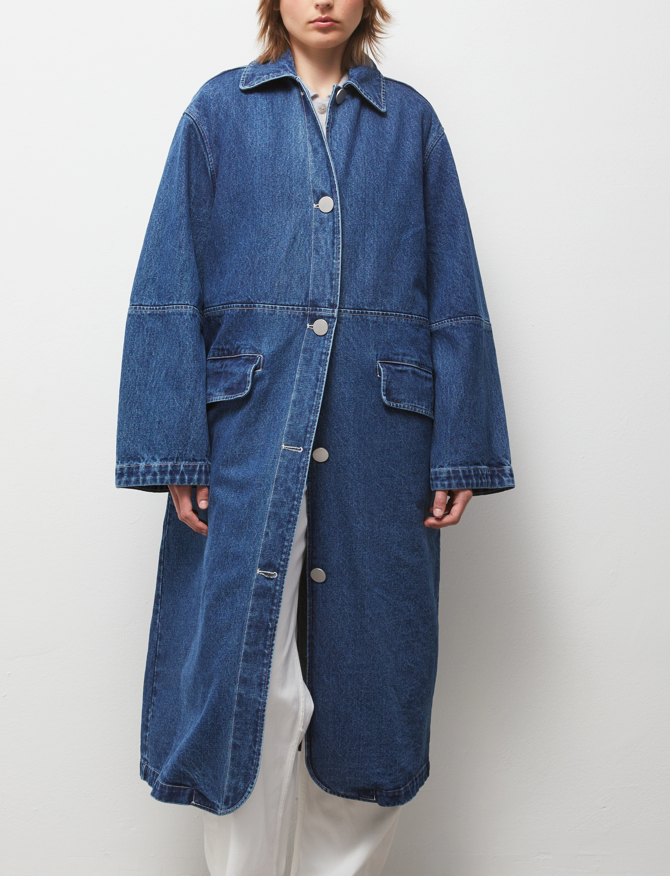 Brixtol Textiles - Joan Jett Denim - indigo - 2