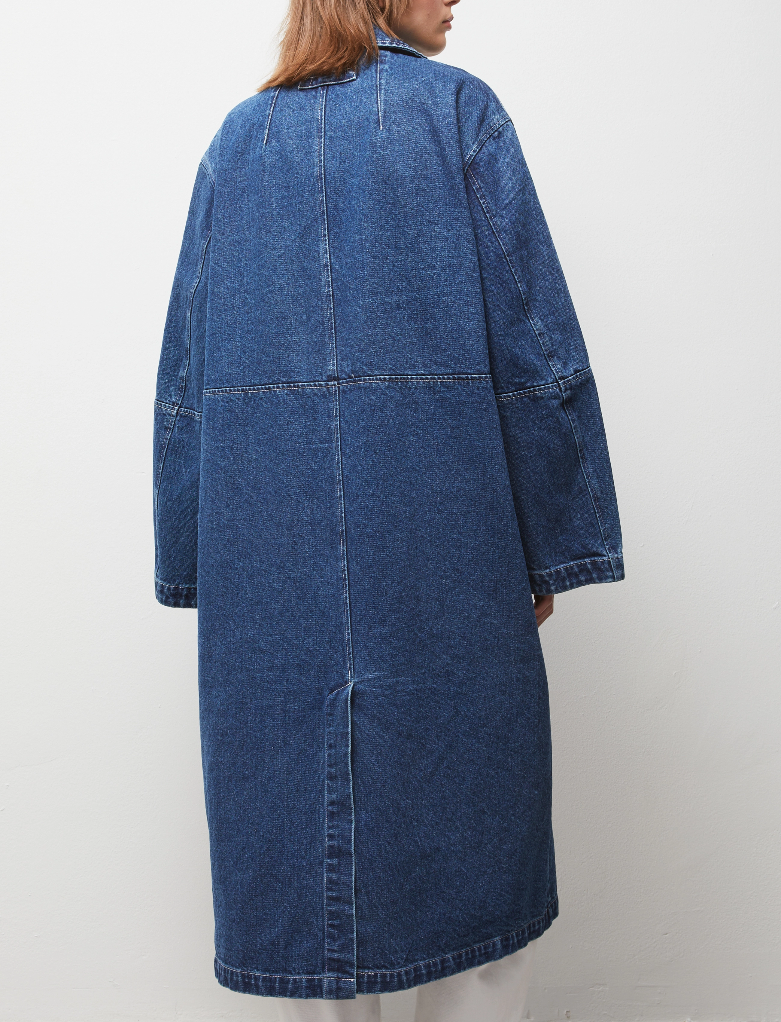 Brixtol Textiles - Joan Jett Denim - indigo - 3