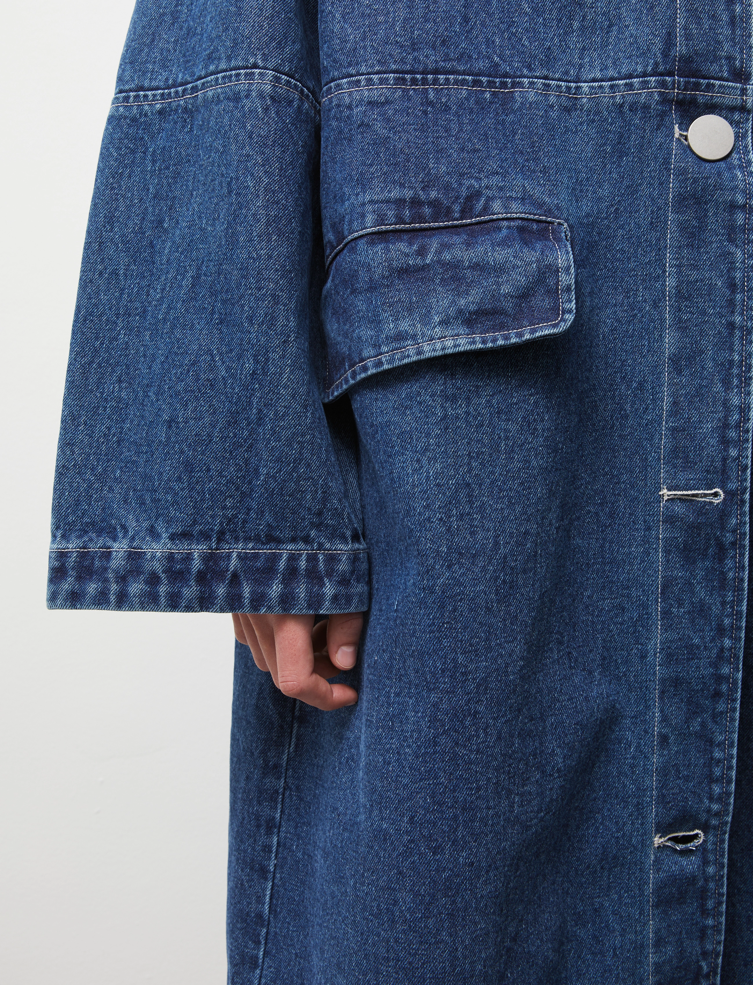 Brixtol Textiles - Joan Jett Denim - indigo - 4