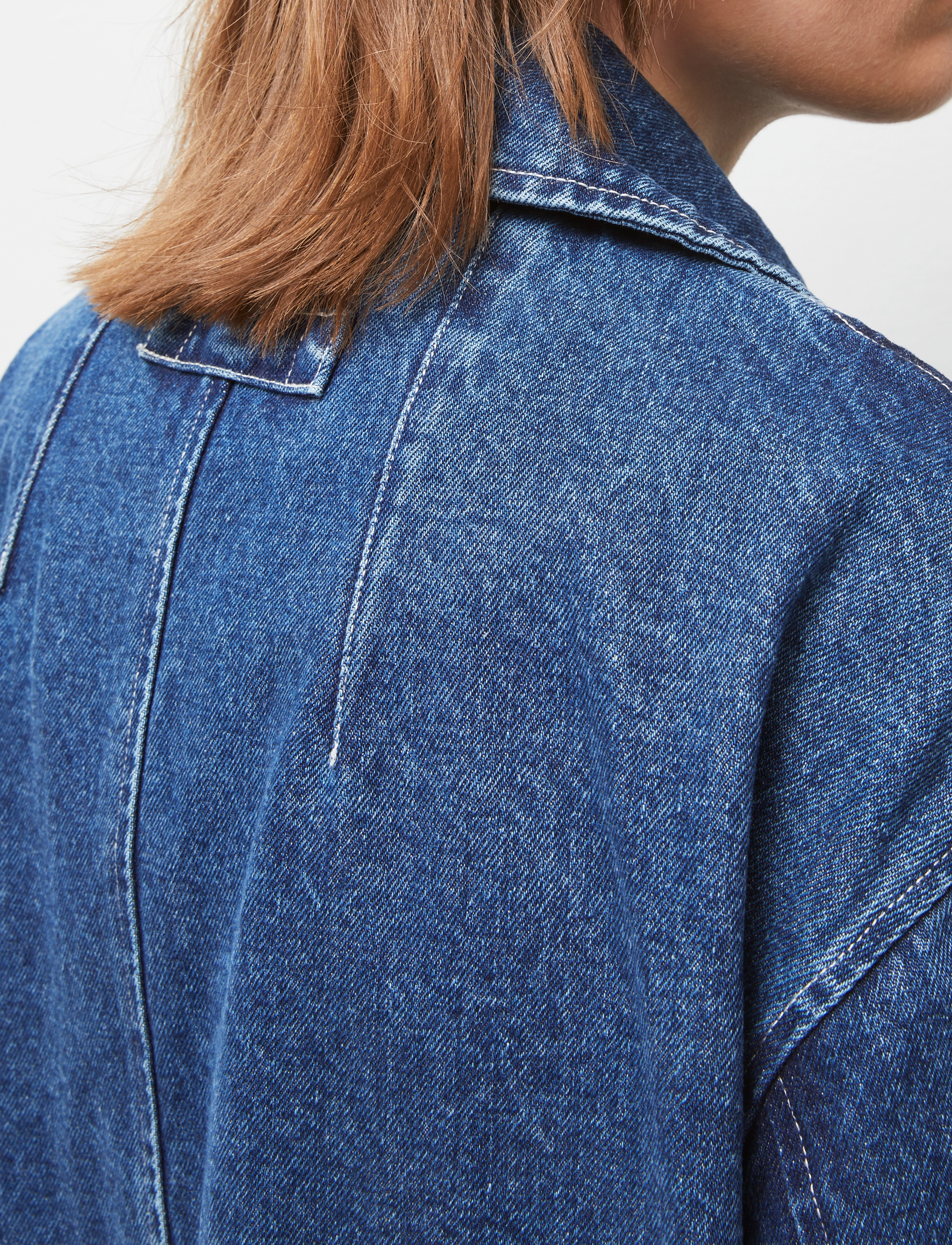 Brixtol Textiles - Joan Jett Denim - indigo - 5