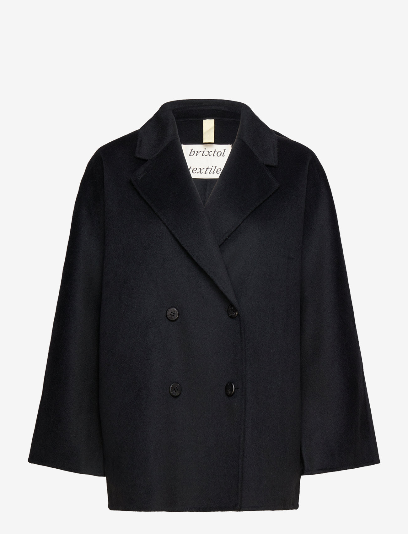 Brixtol Textiles Margot - Winter jacket - BLACK / black