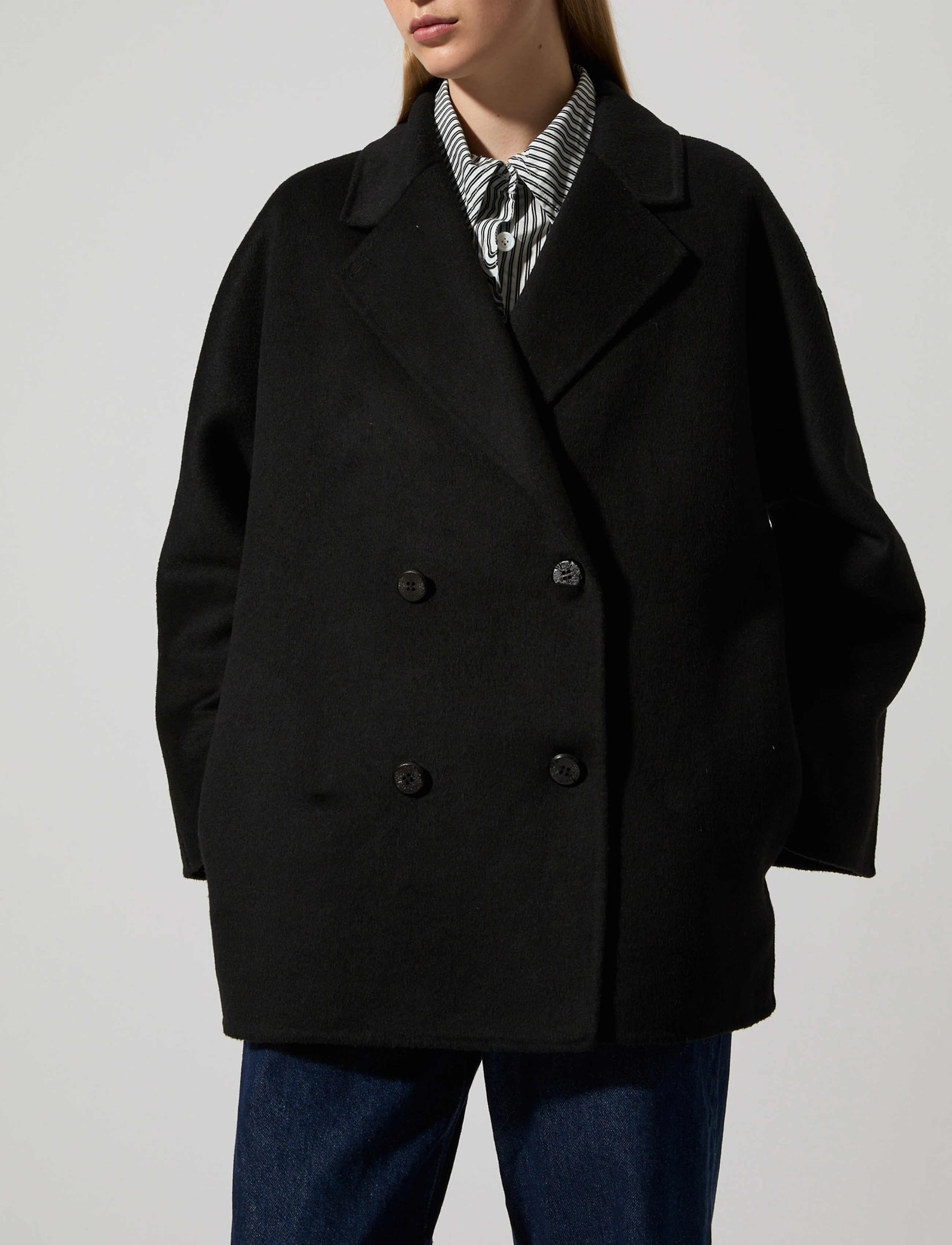 Brixtol Textiles Margot, M, Jackets, Schwarz - Wool Frauen