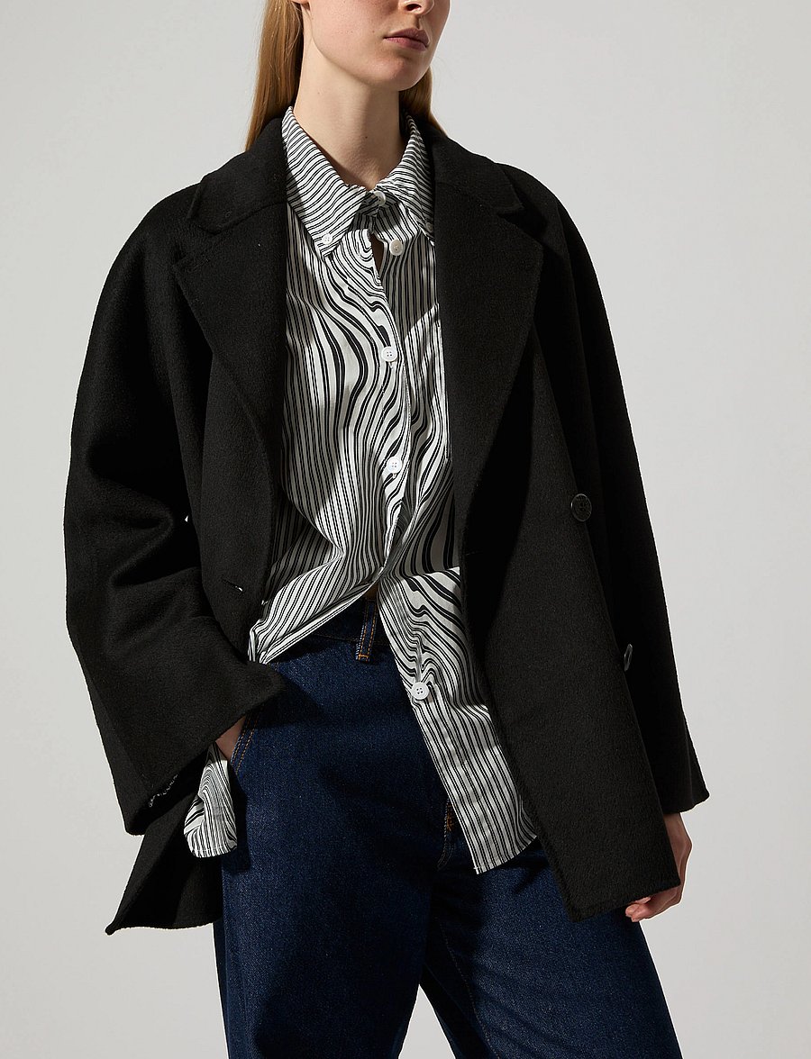 Brixtol Textiles - Margot - talvitakit - black - 5