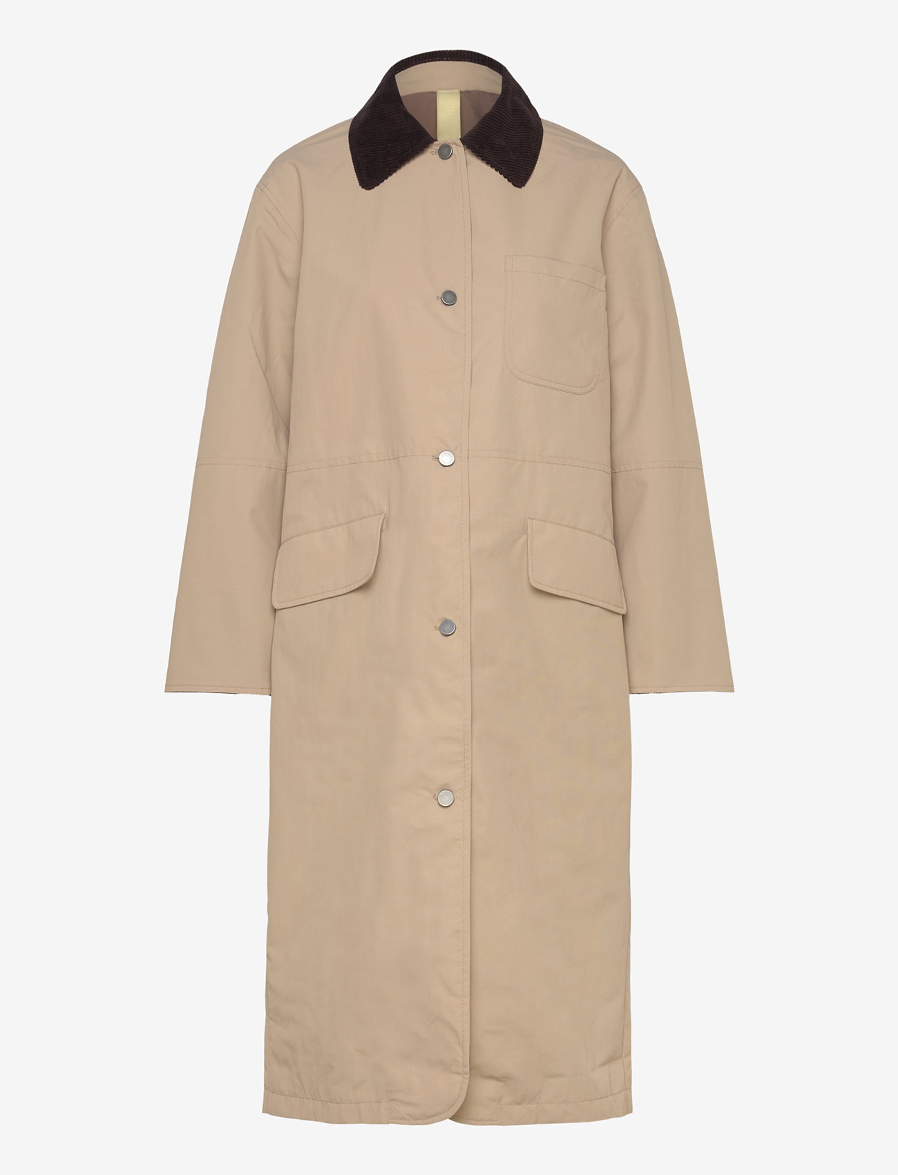 Brixtol Textiles - Joan Jett Nylon - khaki - 0