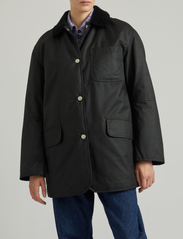 Brixtol Textiles - Billy Padded - winter jacket - black - 5