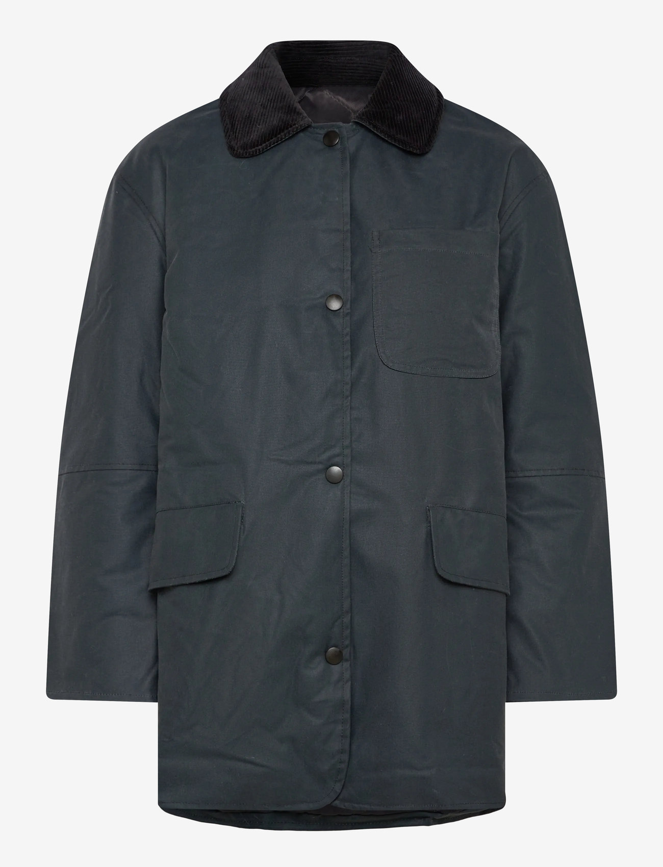 Brixtol Textiles - Billy Padded - winterjacken - blue grey - 1