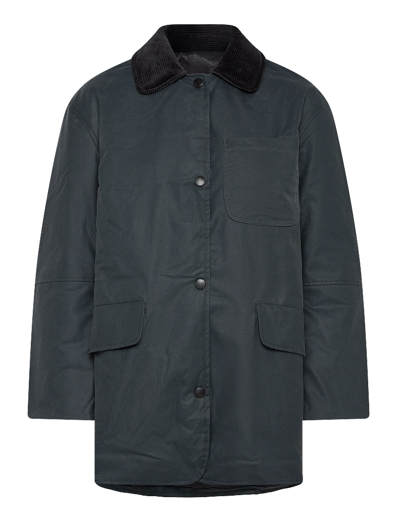 Brixtol Textiles - Billy Padded - winterjacken - blue grey - 1