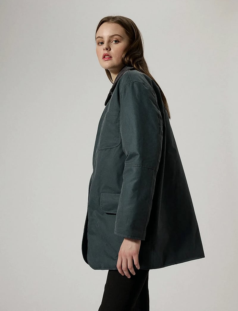 Brixtol Textiles - Billy Padded - winterjacken - blue grey - 0