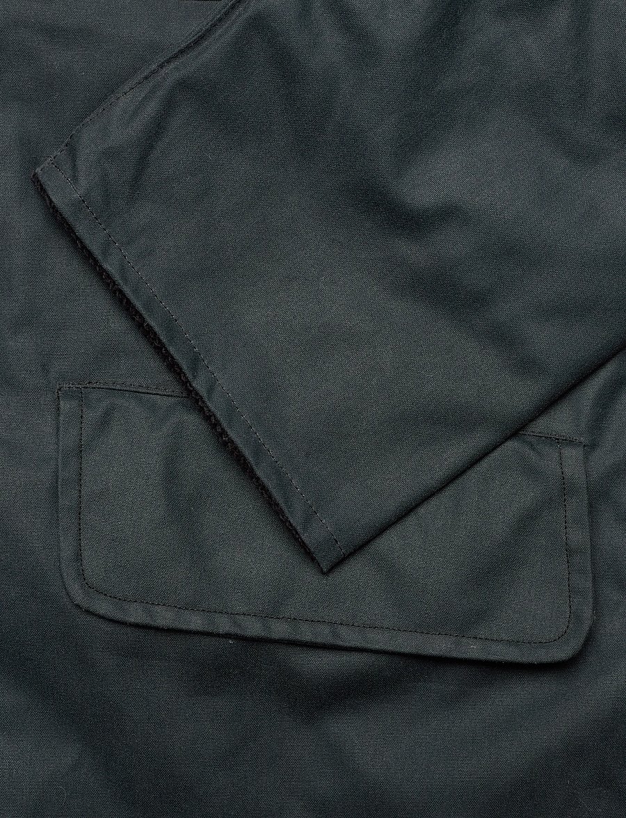 Brixtol Textiles - Billy Padded Deep Sand - vinterjackor - blue grey - 5
