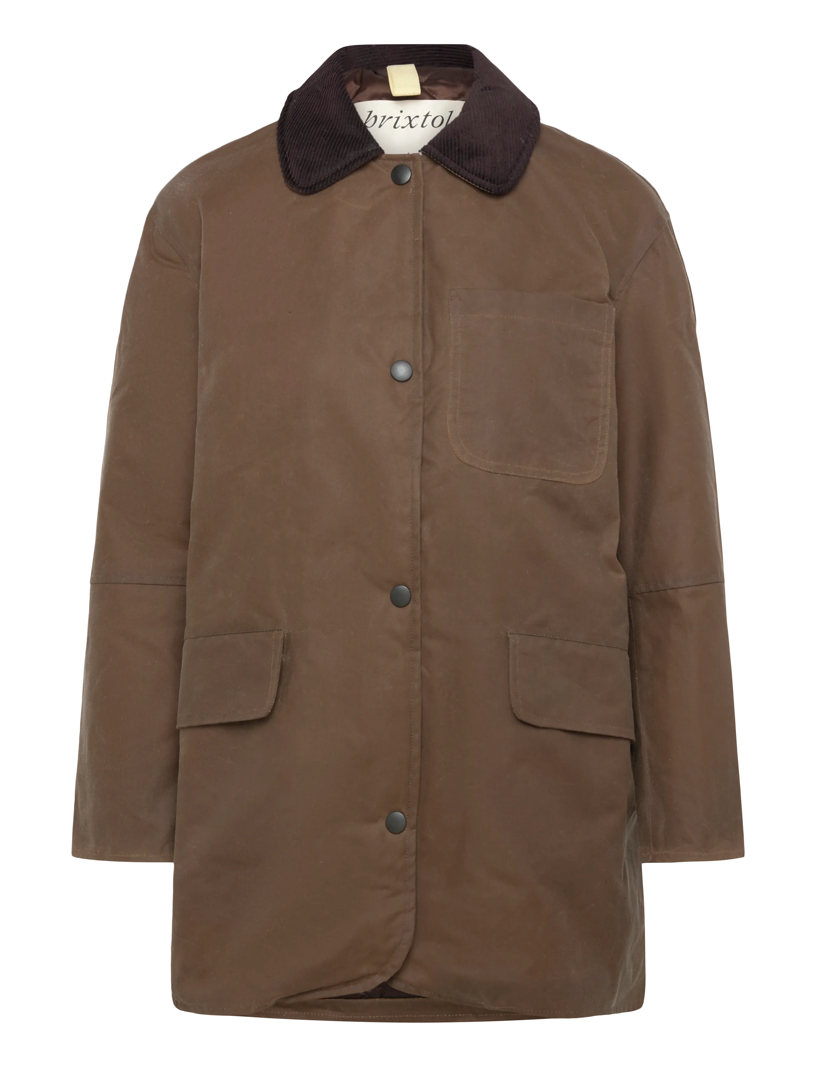 BRIXTOL TEXTILES Billy Gefüttert Deep Sand Braun - L - Damen
