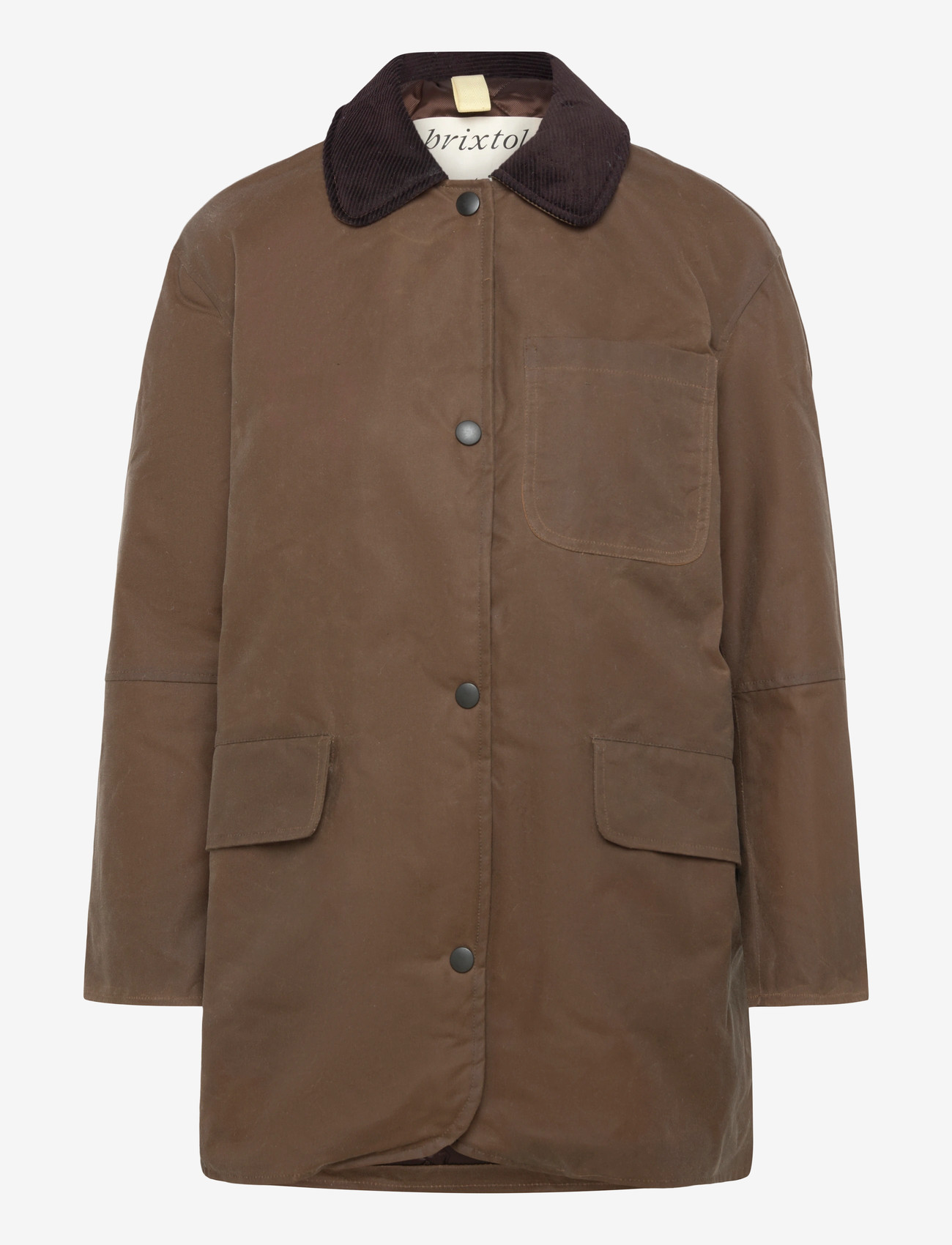 Brixtol Textiles - Billy Padded Deep Sand - forede jakker - deep sand - 0