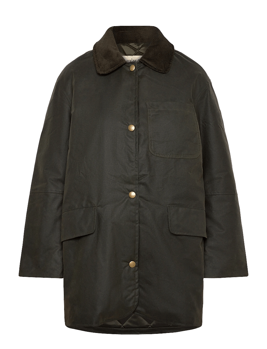 Brixtol Textiles - Billy Padded Deep Sand - winterjacken - olive - 0