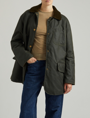 Brixtol Textiles - Billy Padded - winter jacket - olive - 4