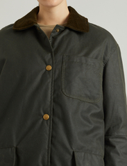 Brixtol Textiles - Billy Padded - winter jacket - olive - 6