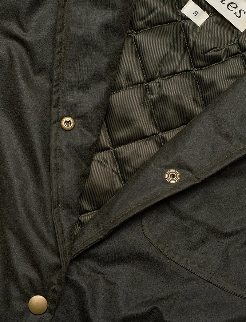 Brixtol Textiles - Billy Padded Deep Sand - quiltede jakker - olive - 2