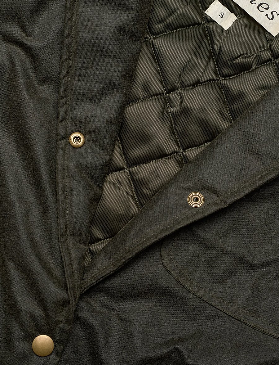 Brixtol Textiles - Billy Padded Deep Sand - winterjacken - olive - 2