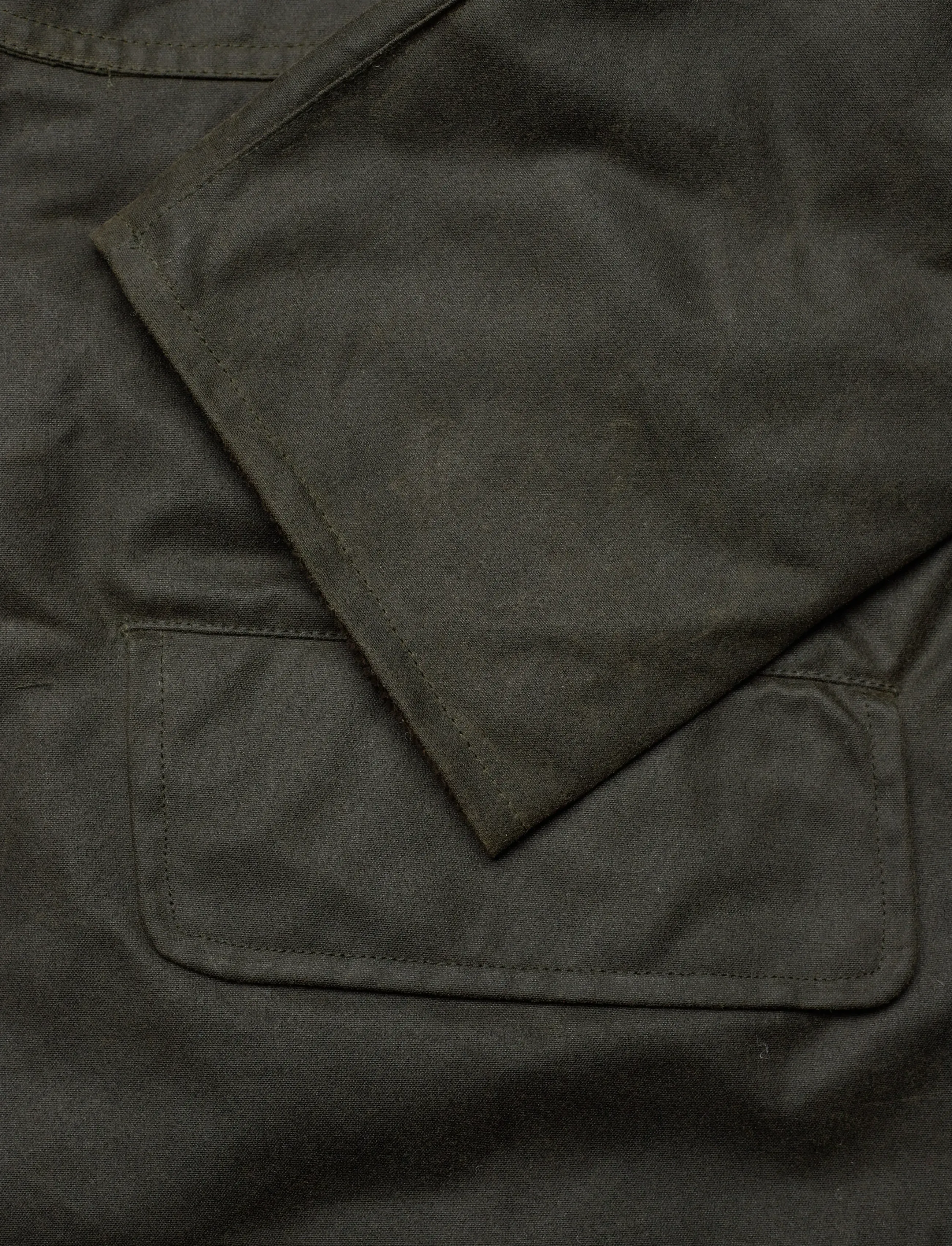 Brixtol Textiles - Billy Padded Deep Sand - fôrede jakker - olive - 3