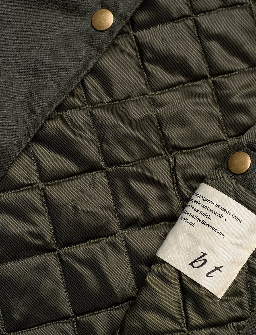 Brixtol Textiles - Billy Padded Deep Sand - winterjacken - olive - 4