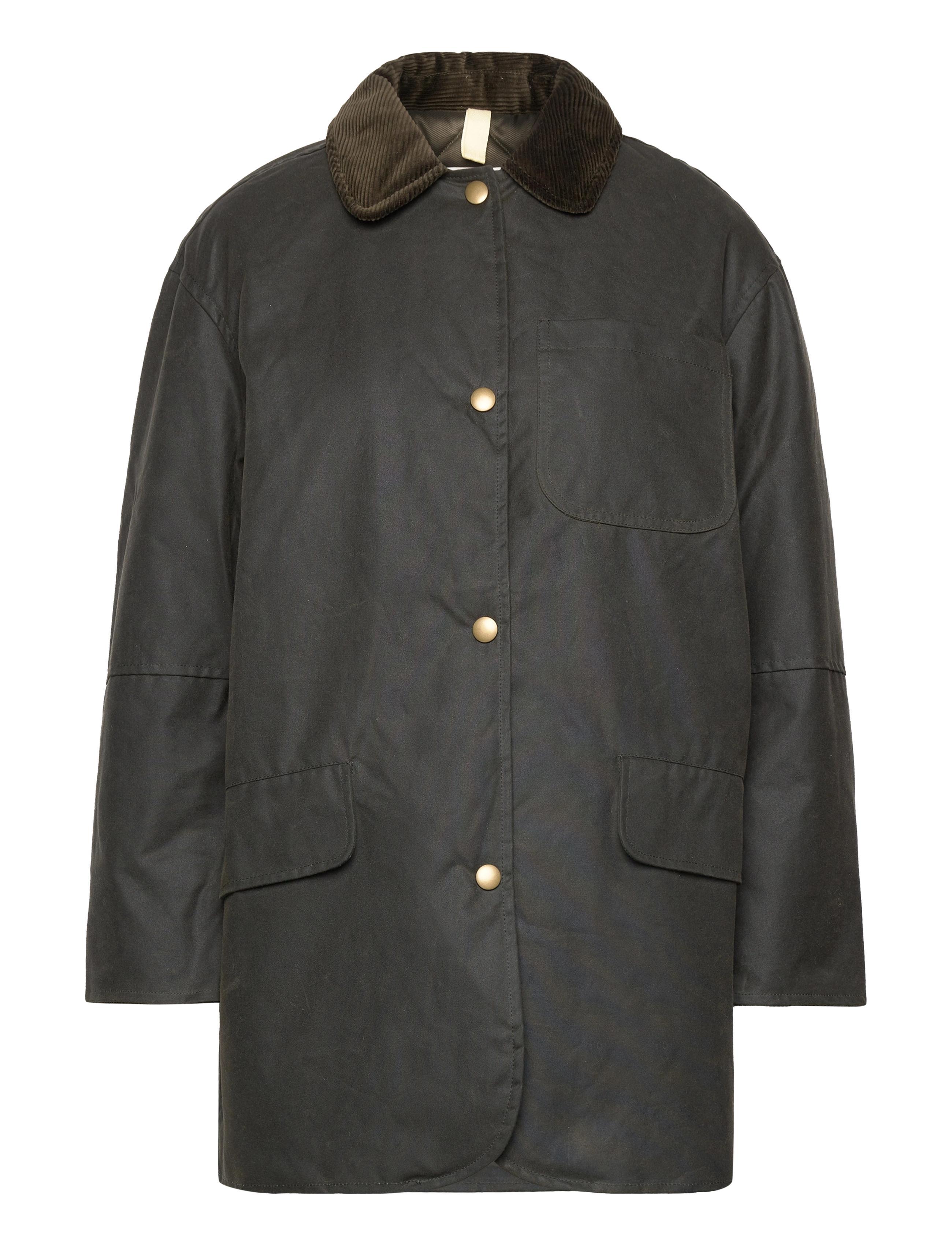 Brixtol Textiles - Billy Padded - overtøj - olive - 0