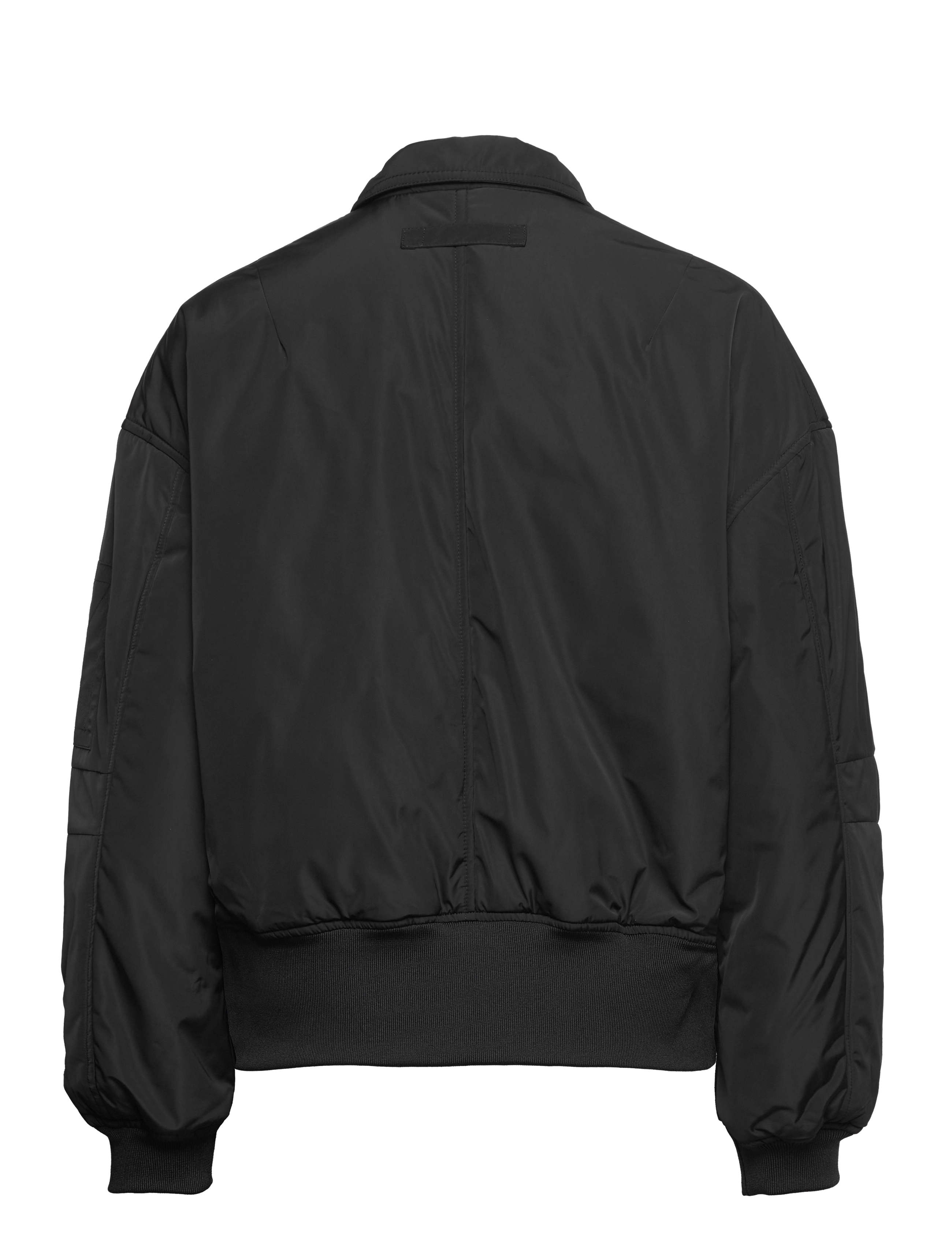 Brixtol Textiles - Francesca Brown - light jackets - black - 2