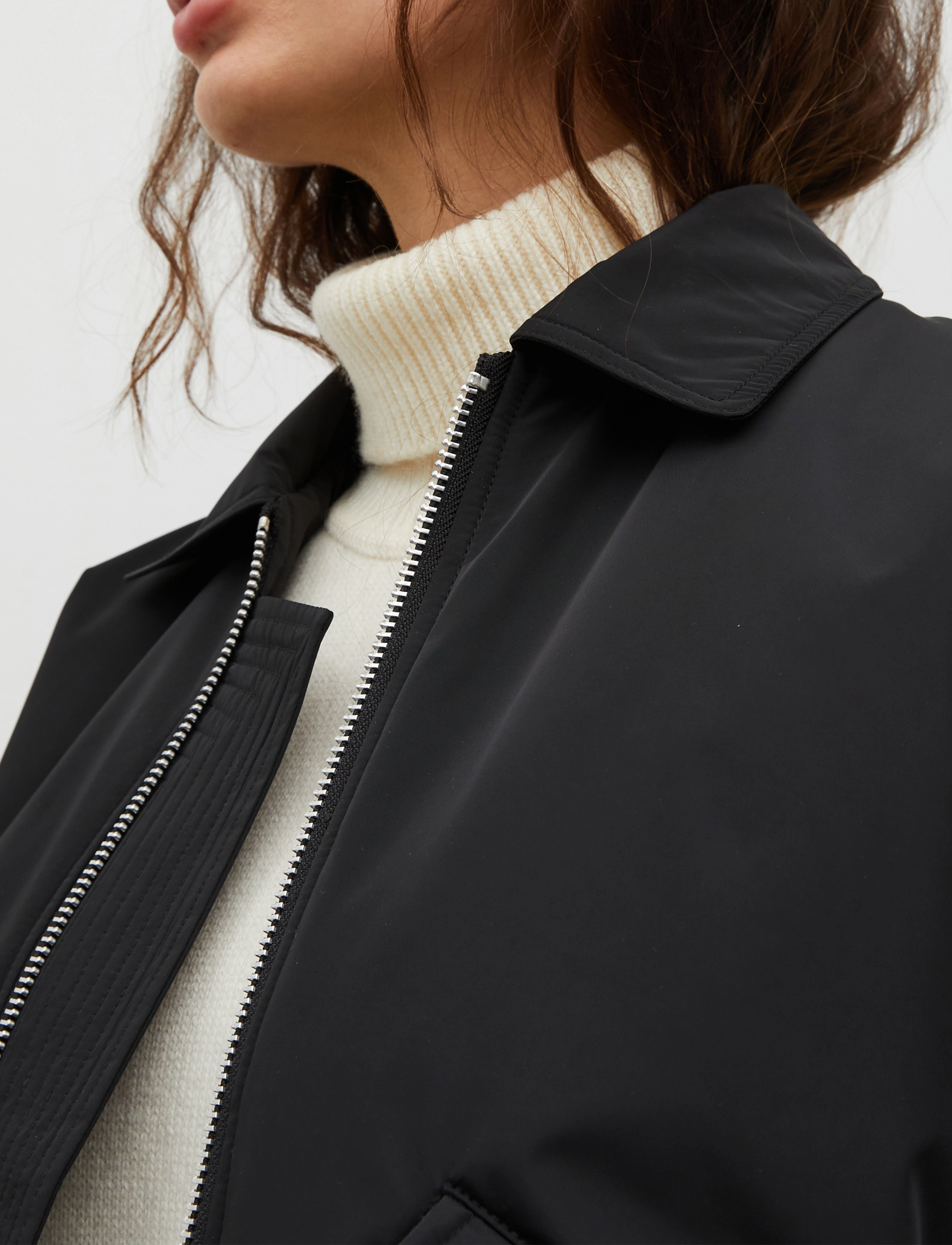 Brixtol Textiles - Francesca Brown - leichte jacken - black - 4