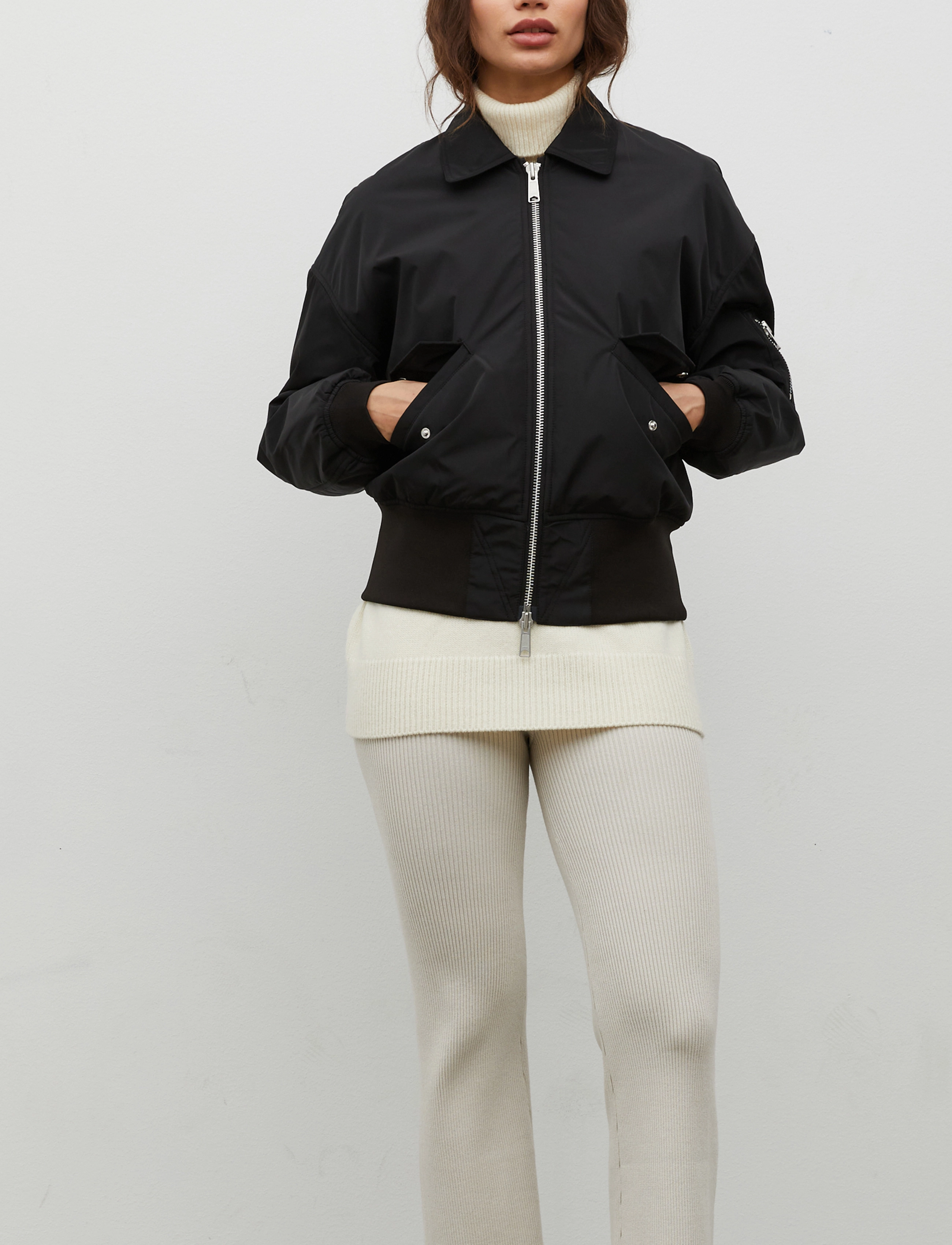 Brixtol Textiles - Francesca Brown - leichte jacken - black - 5