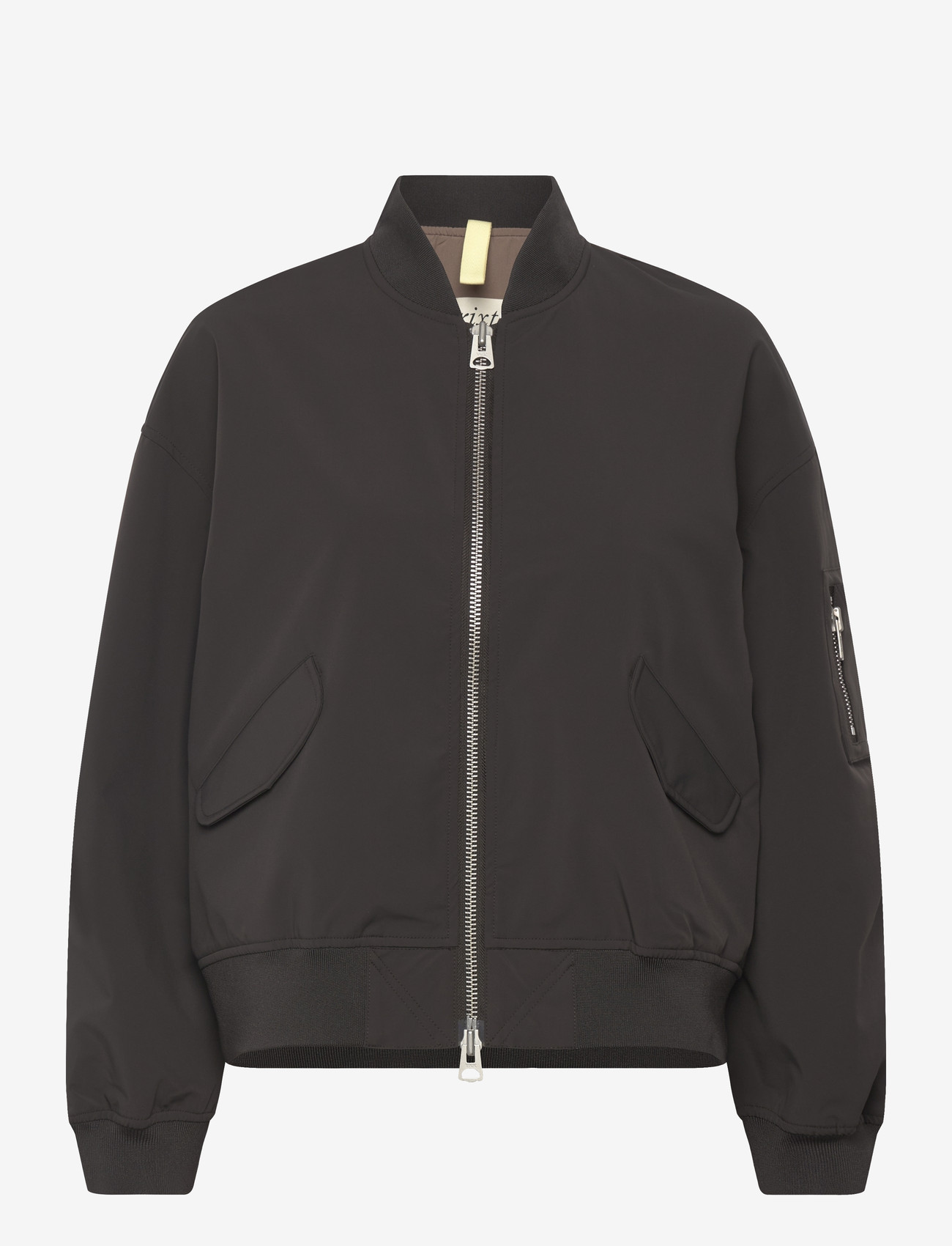 Brixtol Textiles - Francesca Brown - leichte jacken - brown - 0