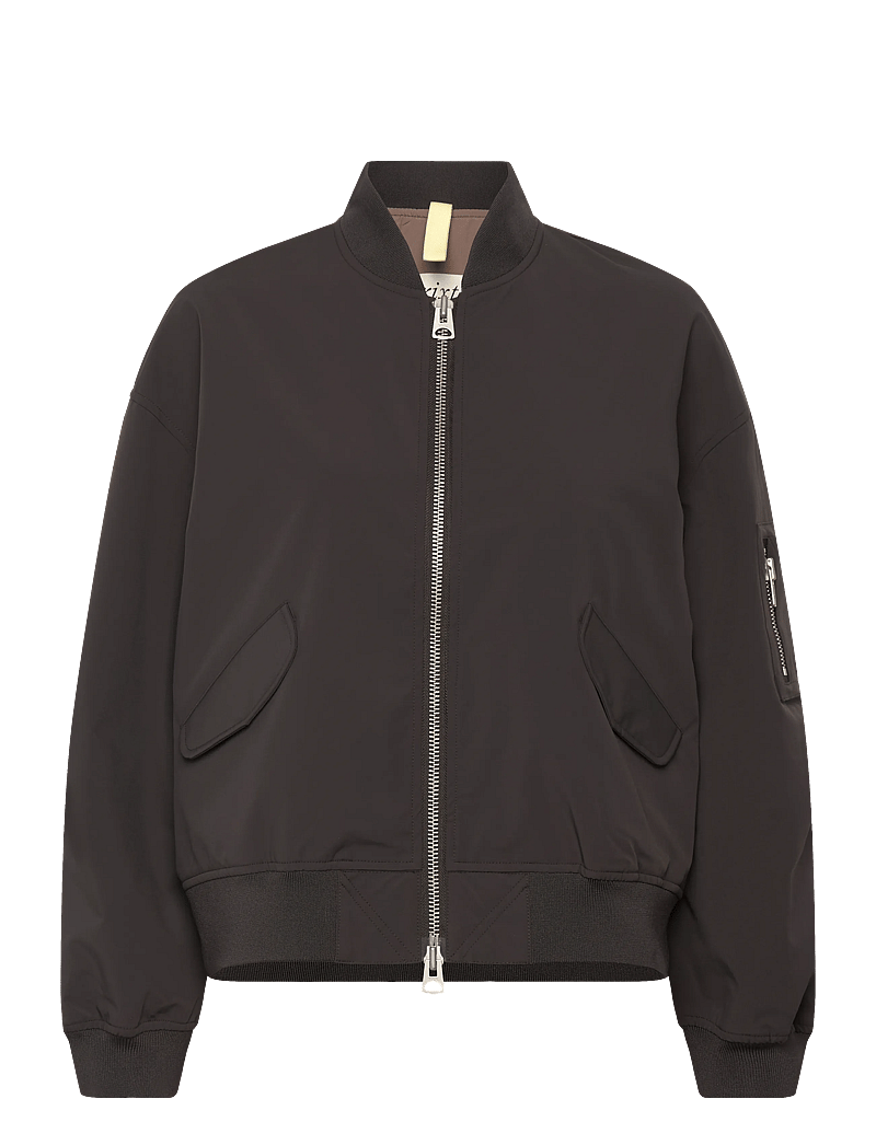 Brixtol Textiles - Francesca Brown - leichte jacken - brown - 0