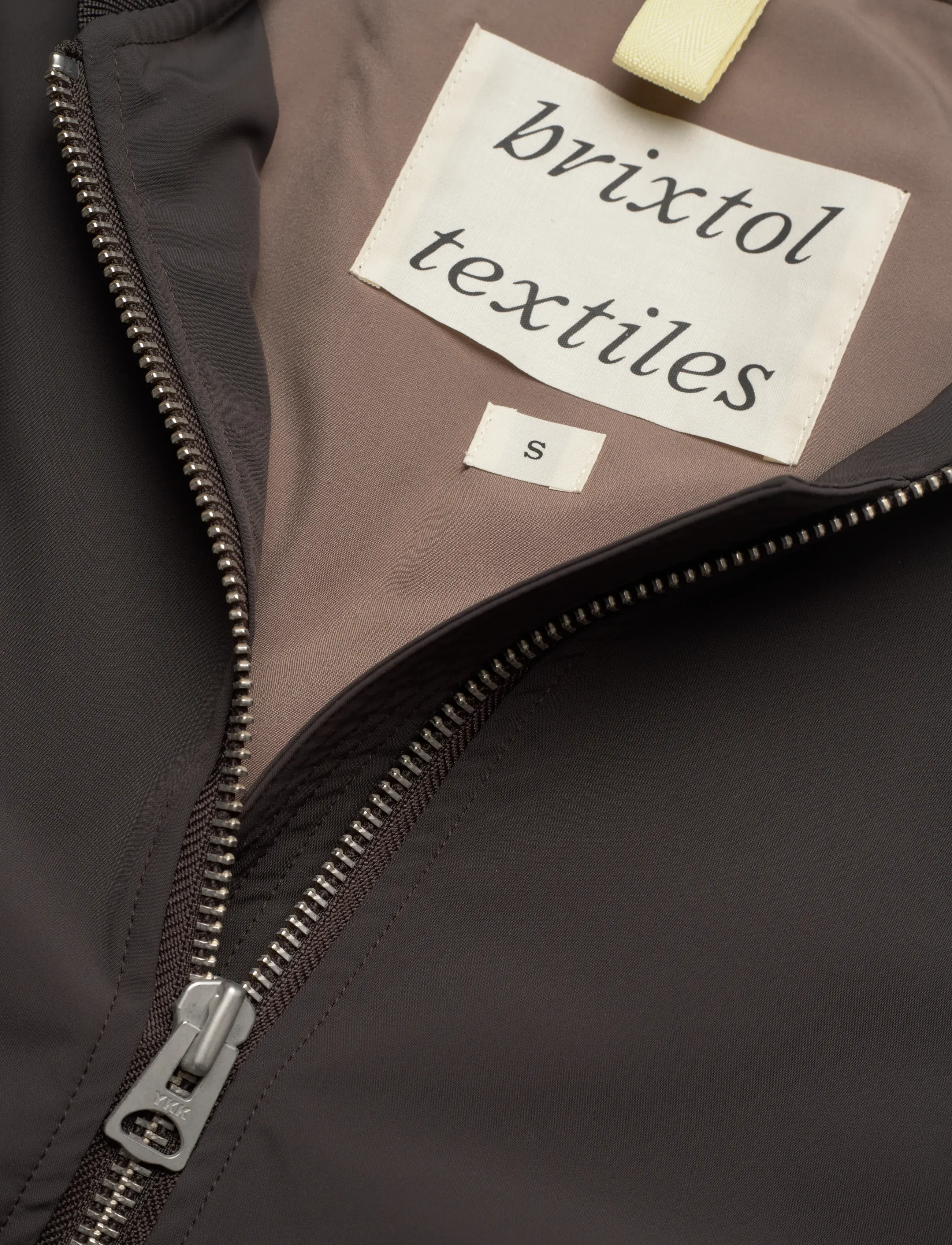 Brixtol Textiles - Francesca Brown - light jackets - brown - 2