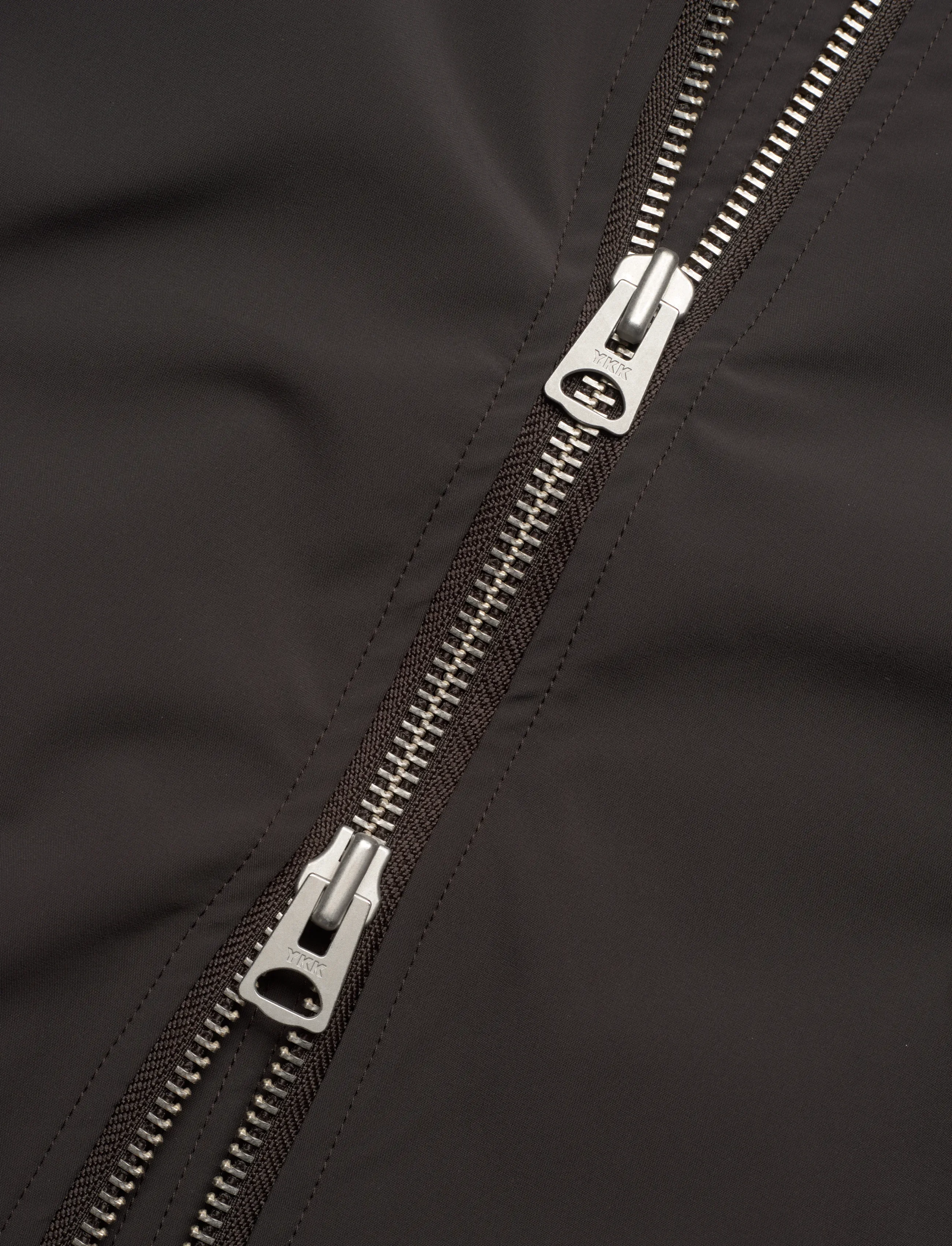 Brixtol Textiles - Francesca Brown - light jackets - brown - 3