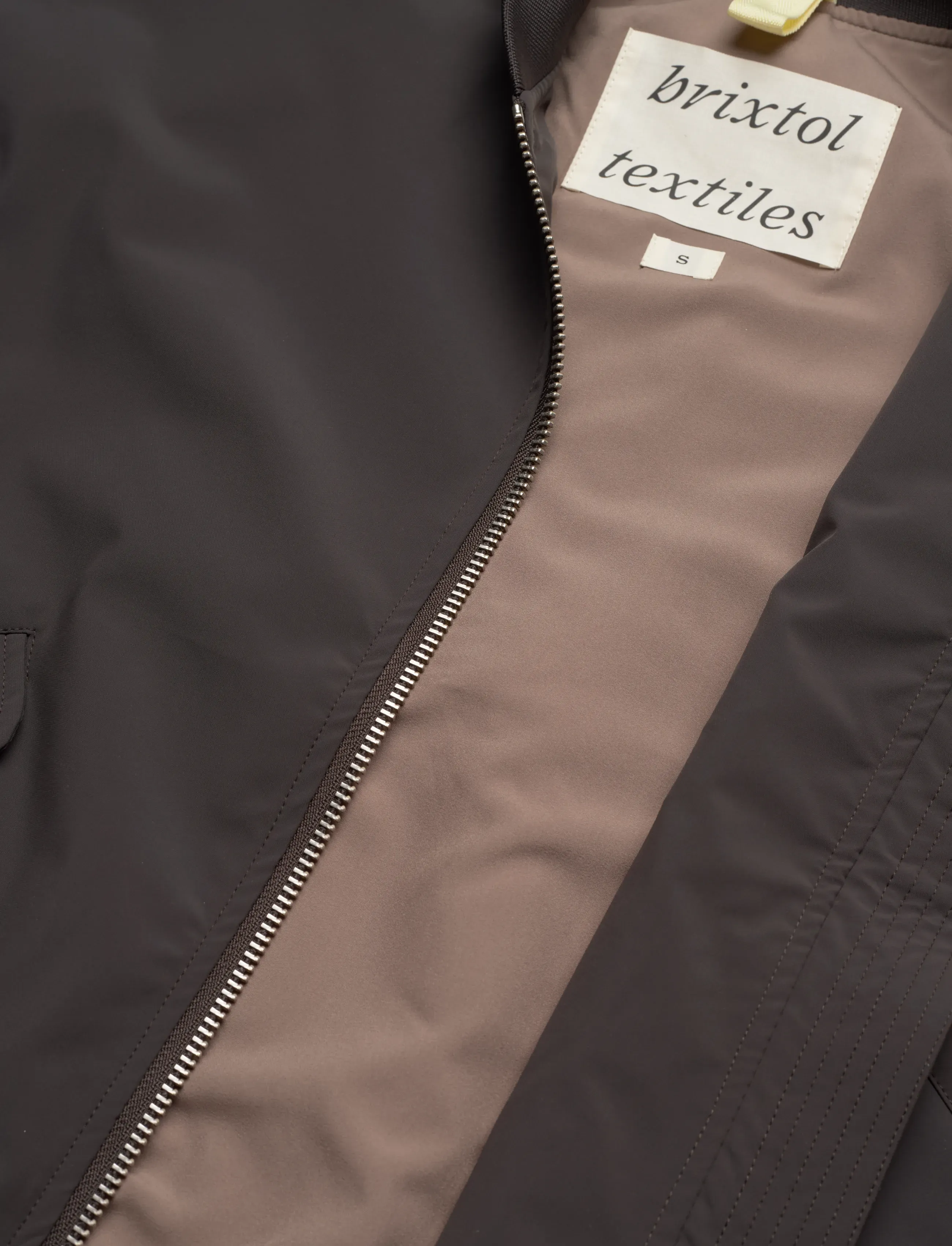 Brixtol Textiles - Francesca Brown - light jackets - brown - 4