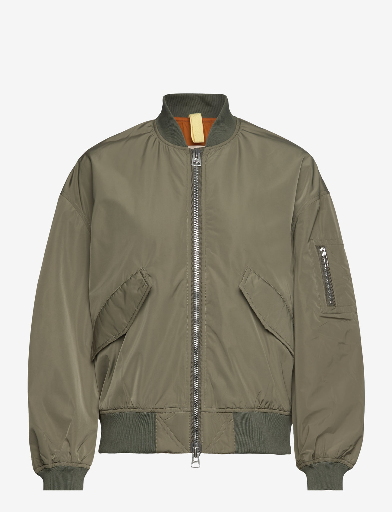 Brixtol Textiles - Francesca - lette jakker - silver moss - 1