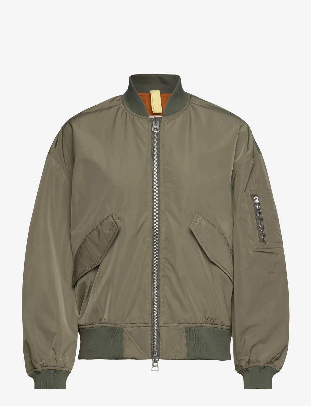 Brixtol Textiles - Francesca - tunna jackor - silver moss - 1