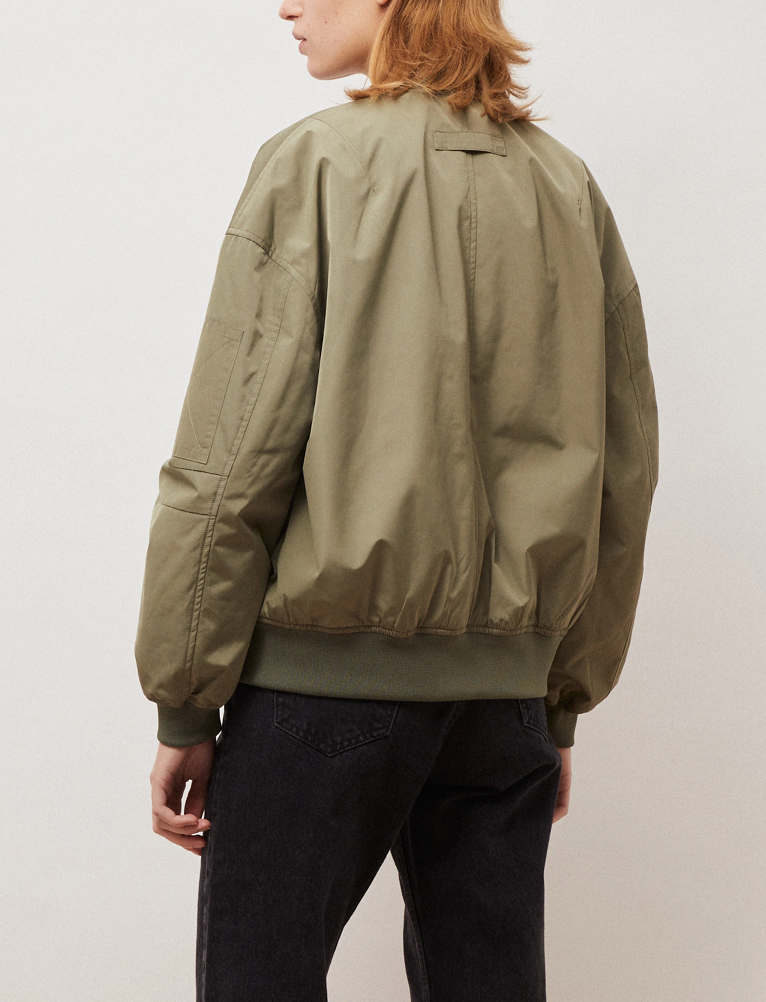 Brixtol Textiles - Francesca Brown - light jackets - silver moss - 3