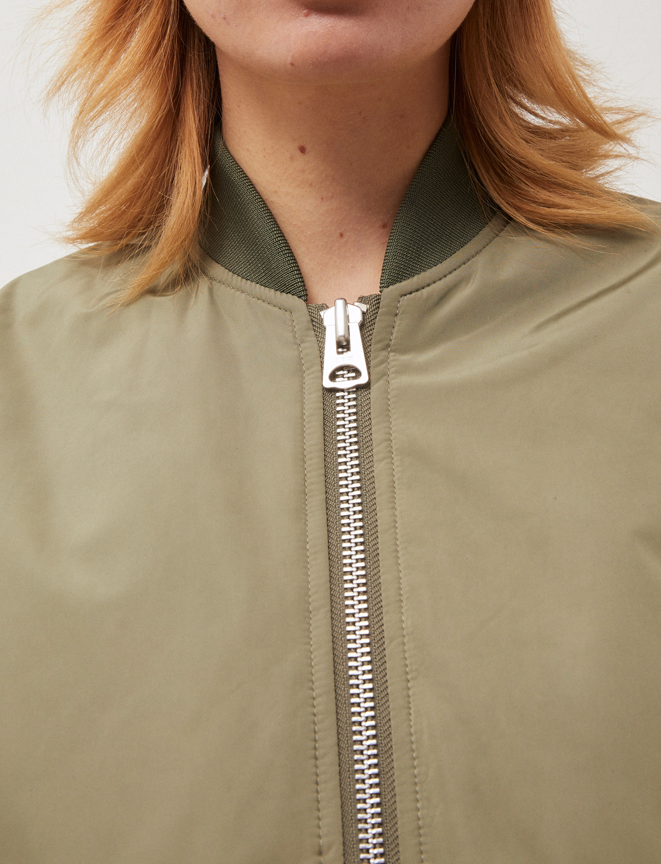 Brixtol Textiles - Francesca Brown - light jackets - silver moss - 4