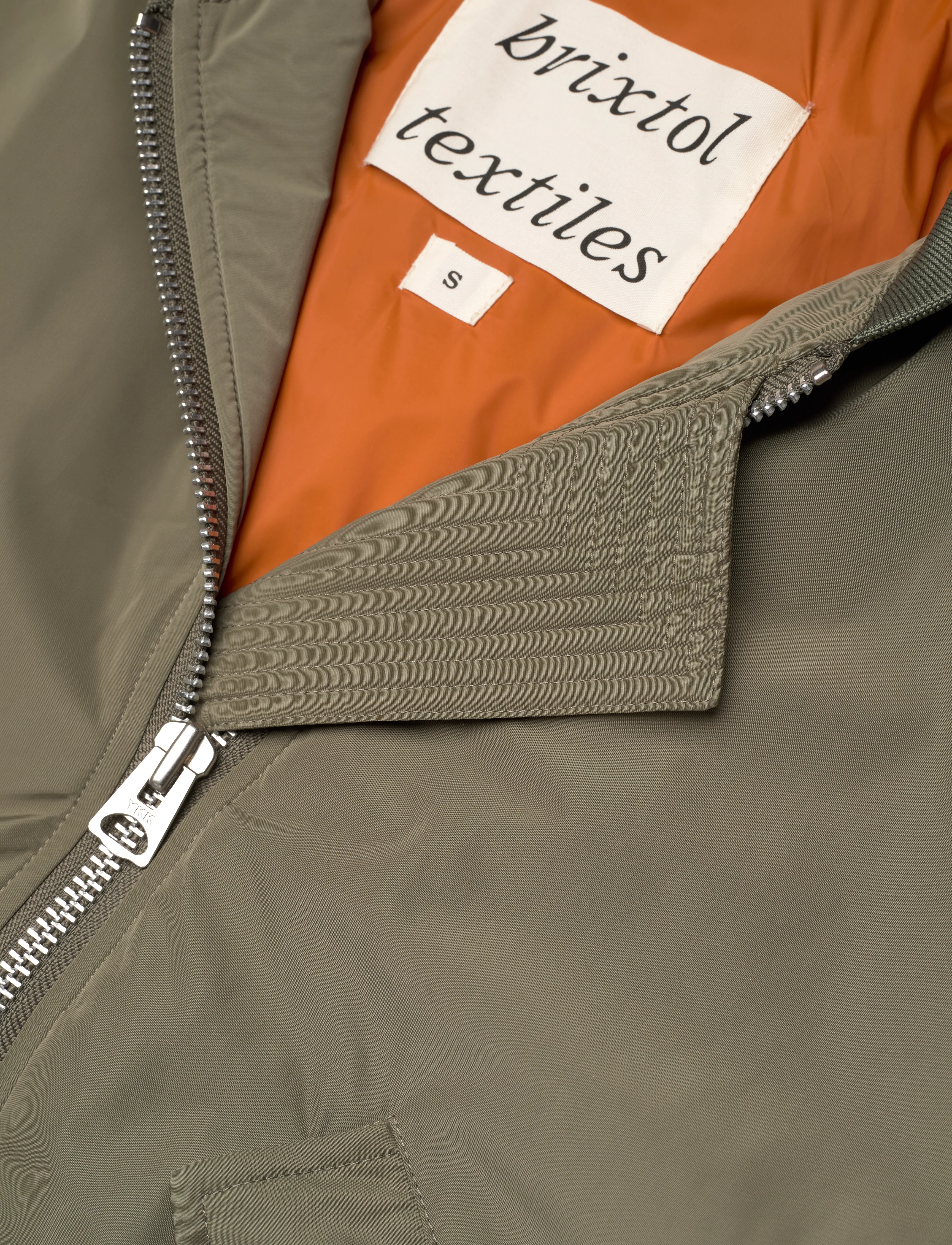Brixtol Textiles - Francesca Brown - light jackets - silver moss - 5