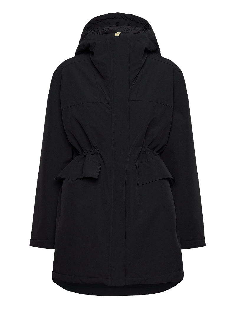 Brixtol Textiles - Leana - parkas - black - 1