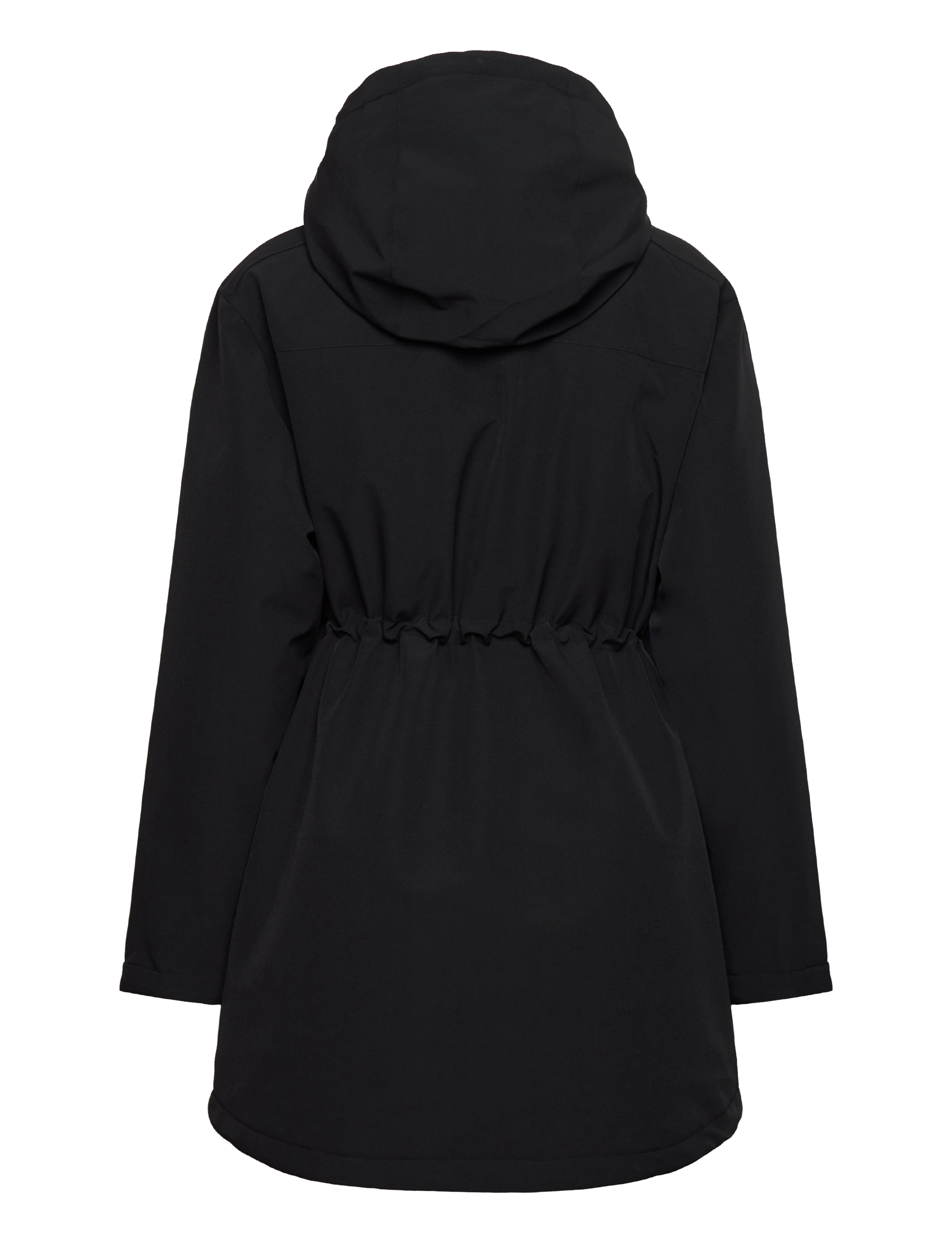 Brixtol Textiles - Leana - parka coats - black - 2