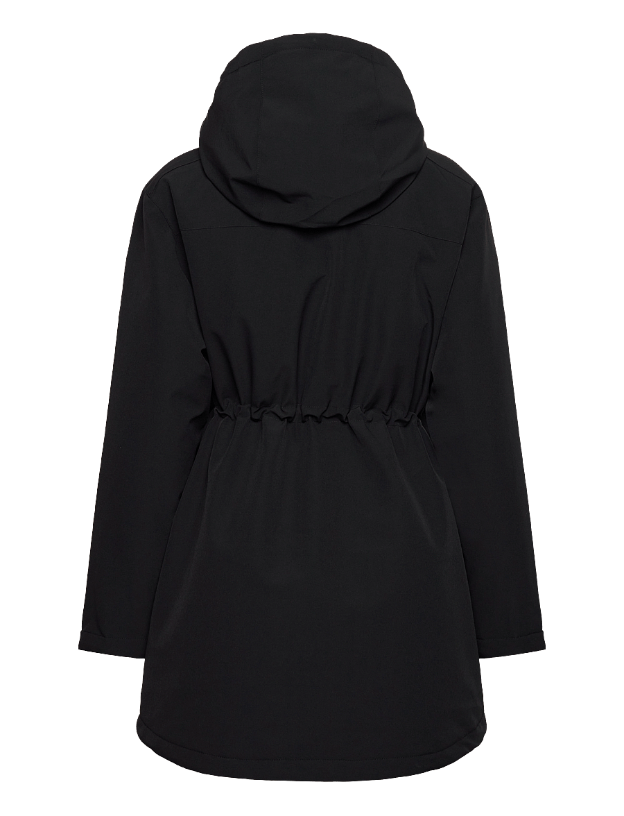 Brixtol Textiles - Leana - parkas - black - 2