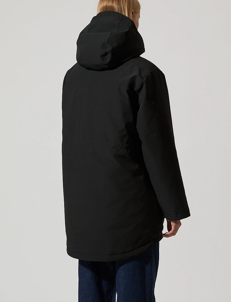 Brixtol Textiles - Leana - parkas - black - 3
